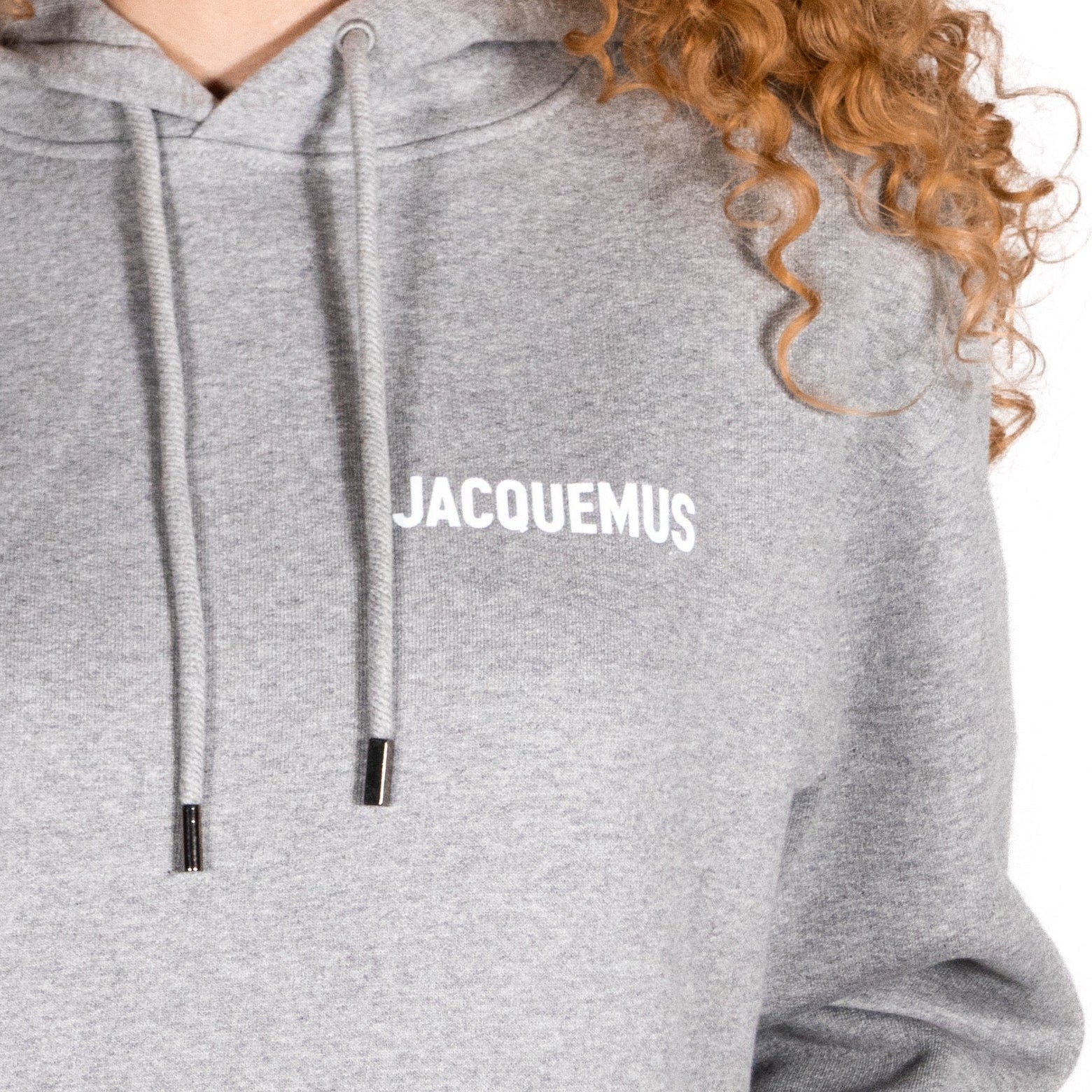 Jacquemus Hoodie - The sweatshirt - Gray