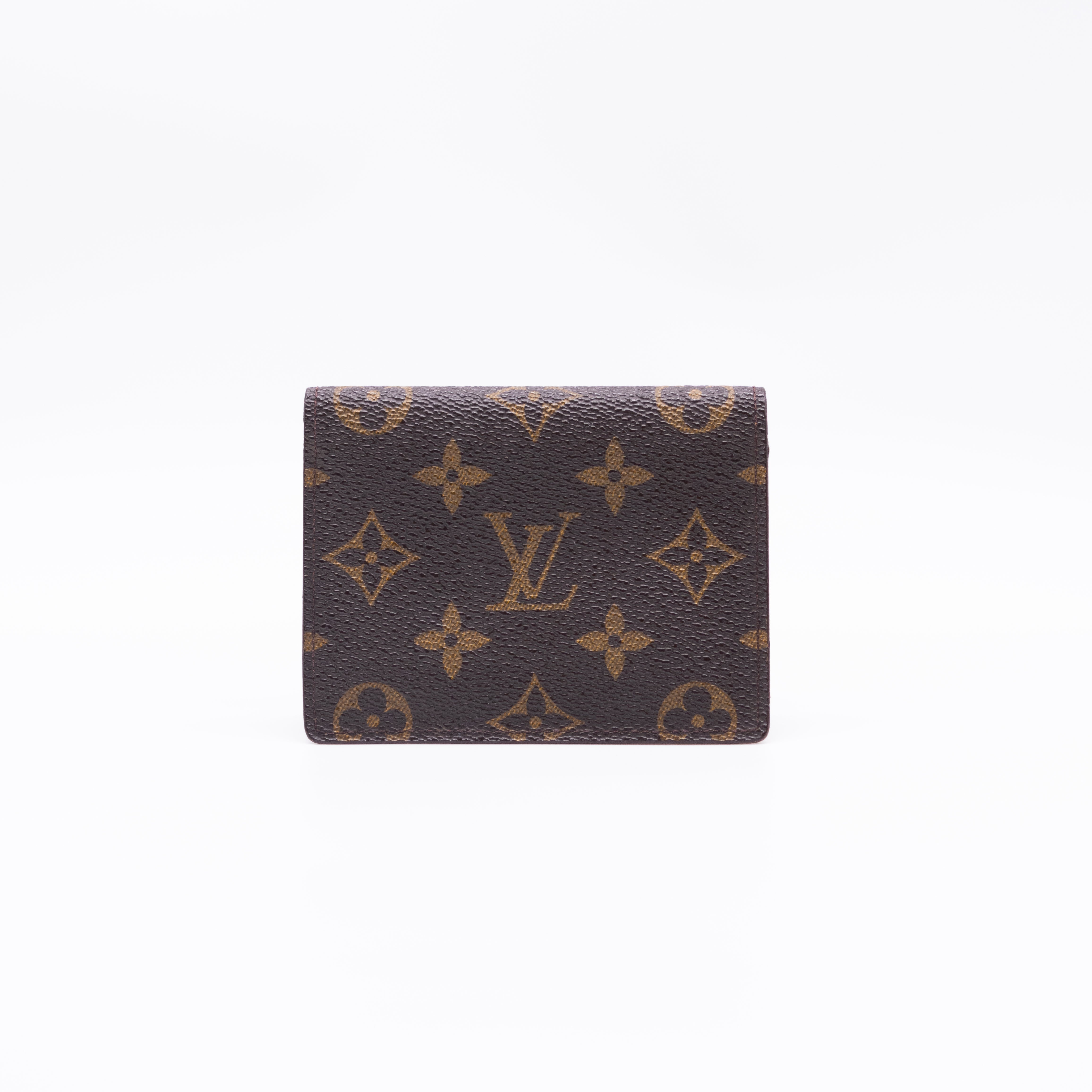 Louis Vuitton Portefeuille Monogram Marron