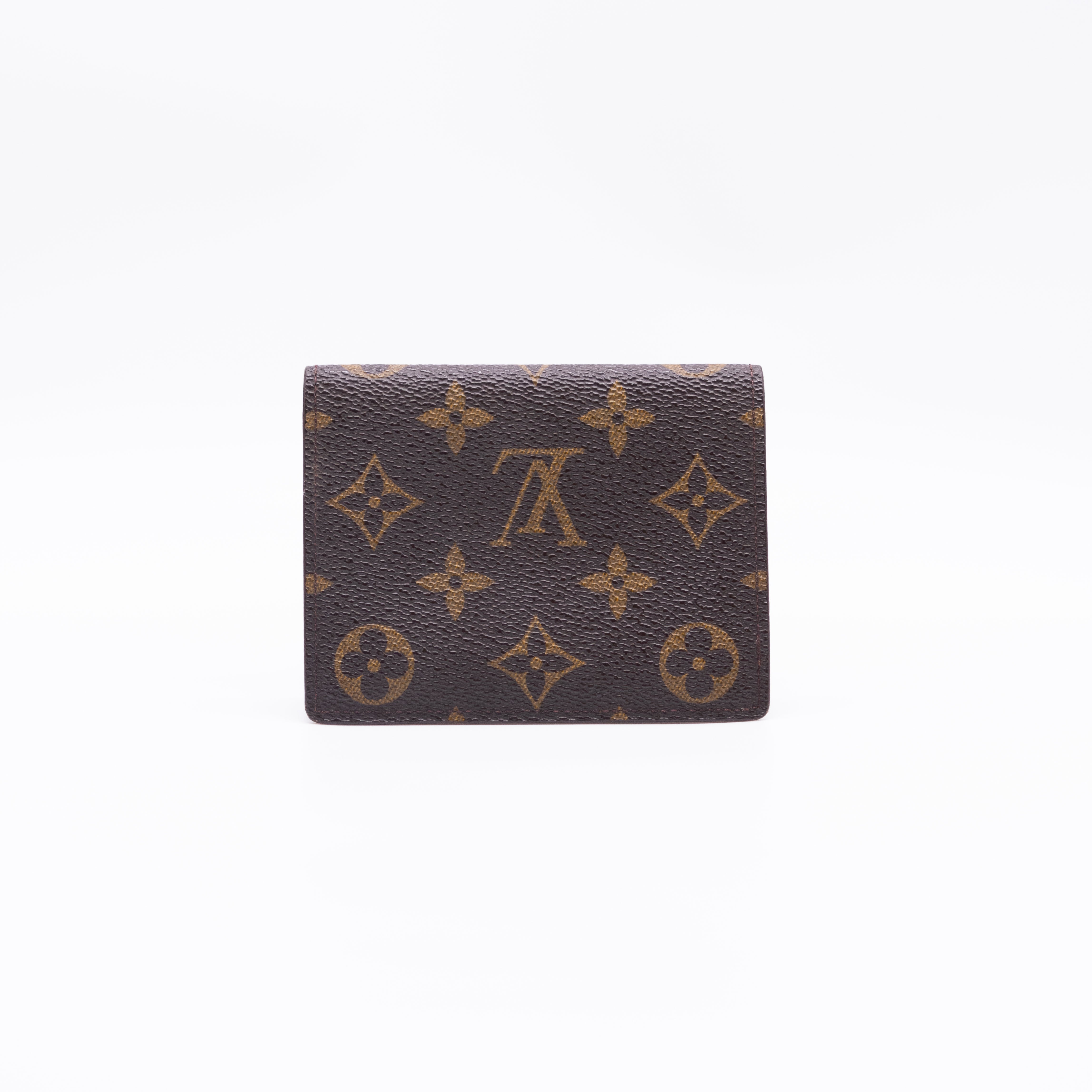 Louis Vuitton Portefeuille Monogram Marron