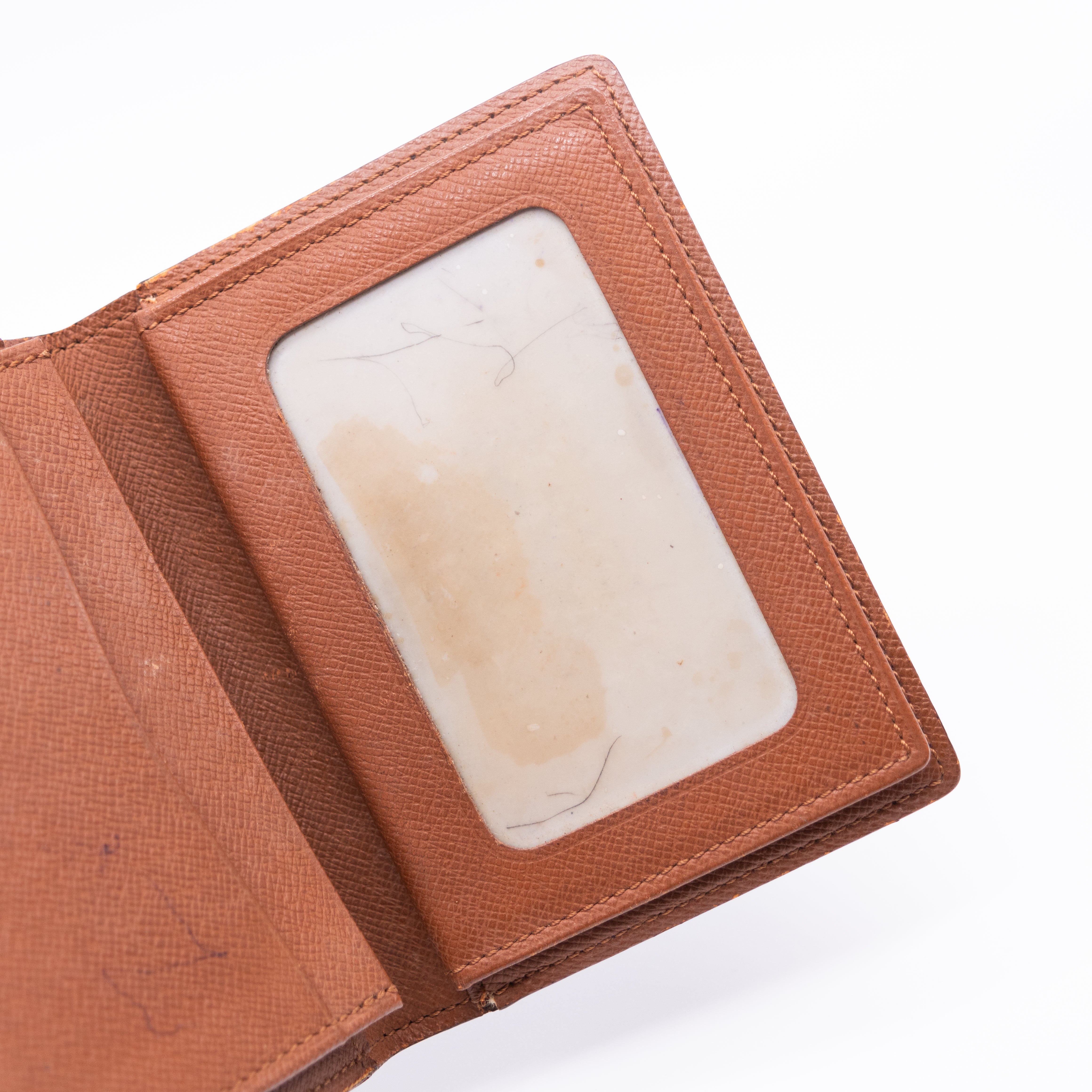 Louis Vuitton Portefeuille Monogram Marron