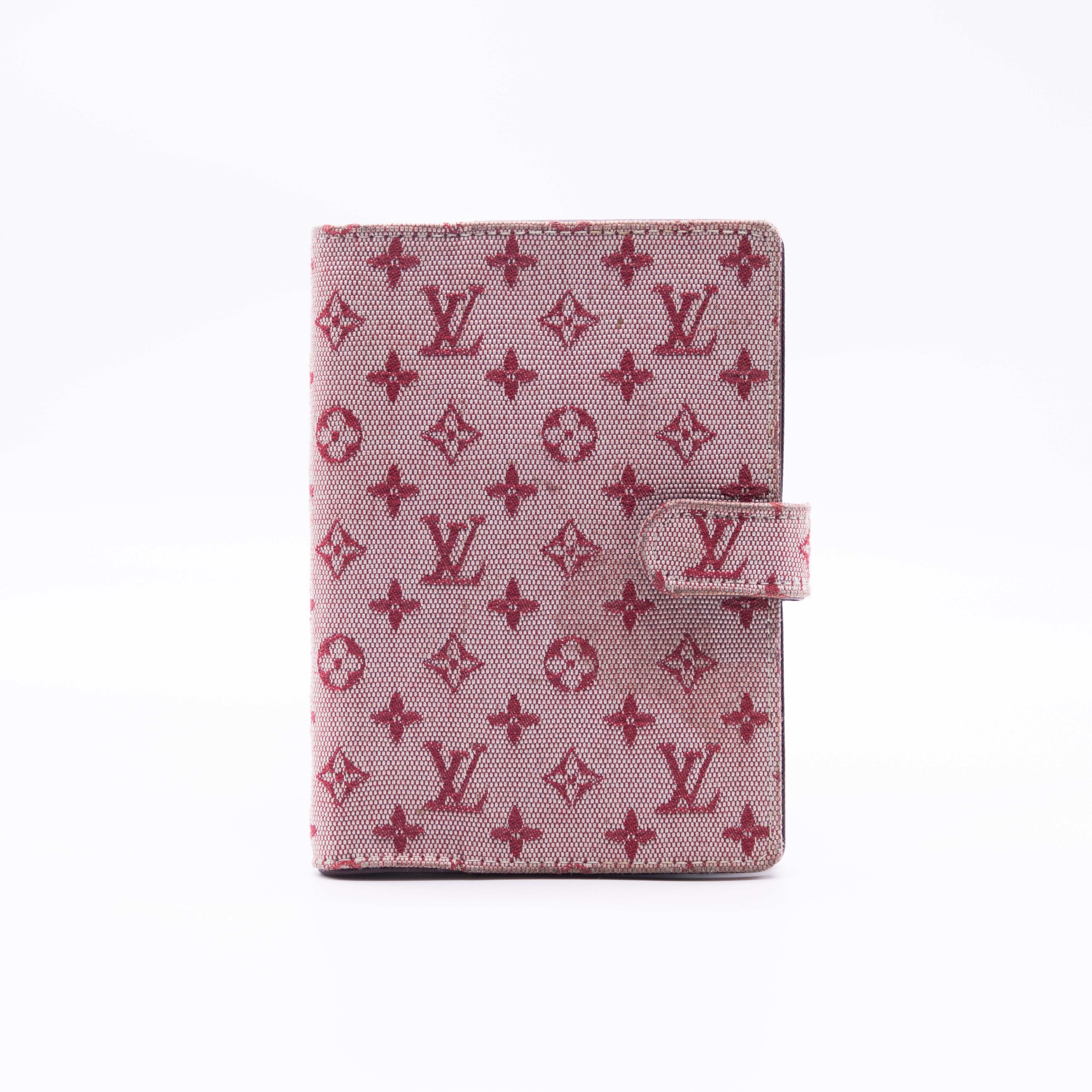 Louis Vuitton Wallet - Jacquard Canvas - Red