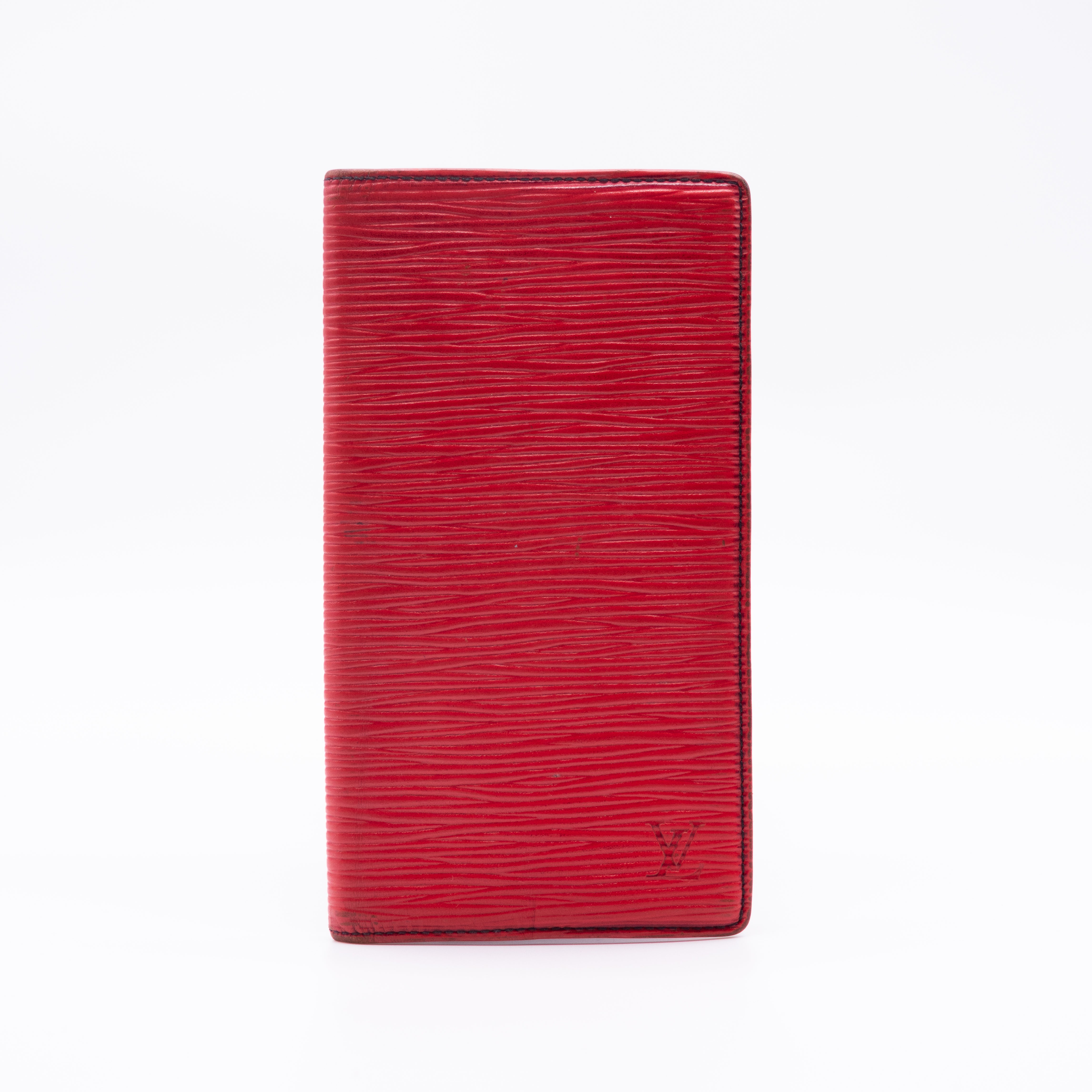 Louis Vuitton Card Holder - Wheat - Red
