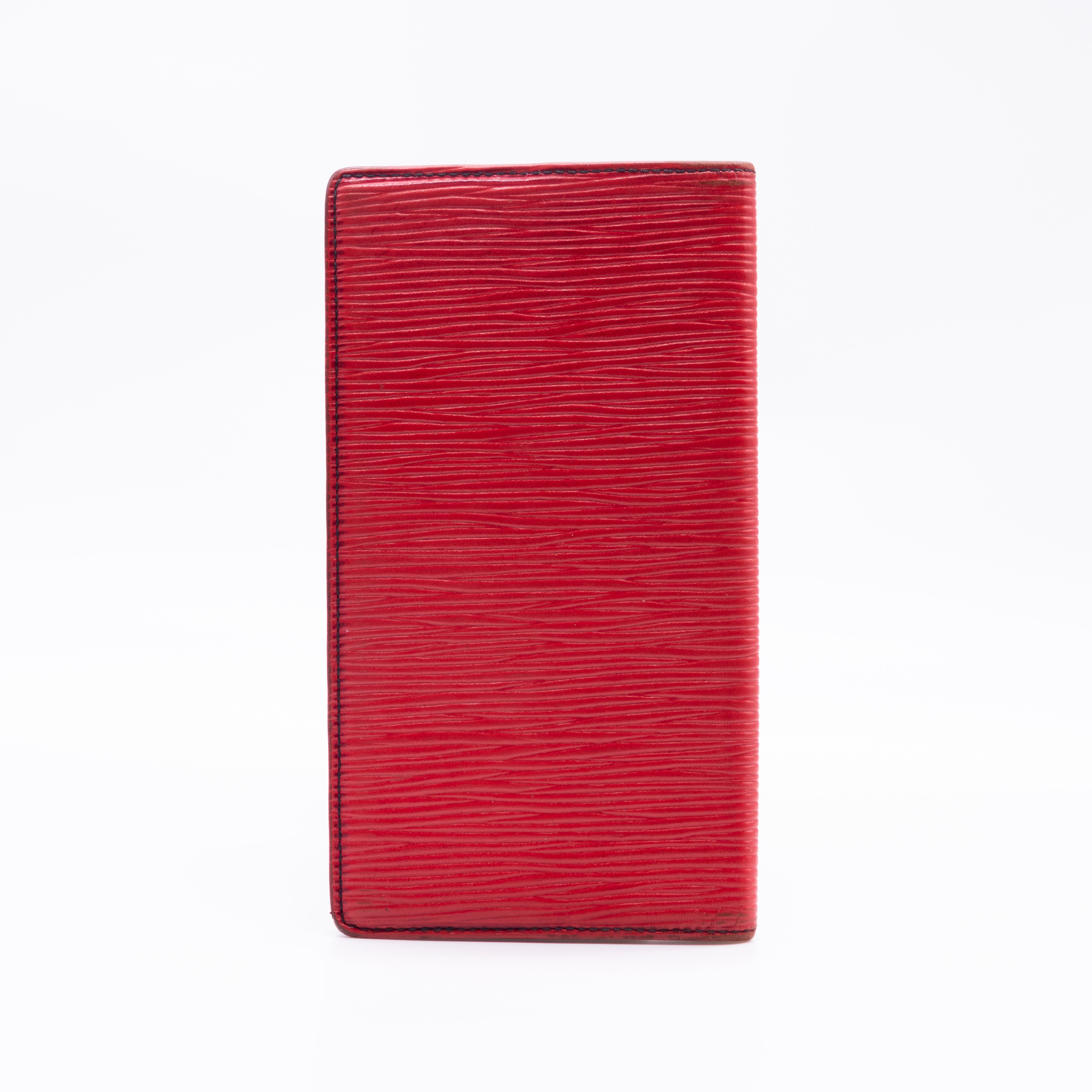 Louis Vuitton Card Holder - Wheat - Red
