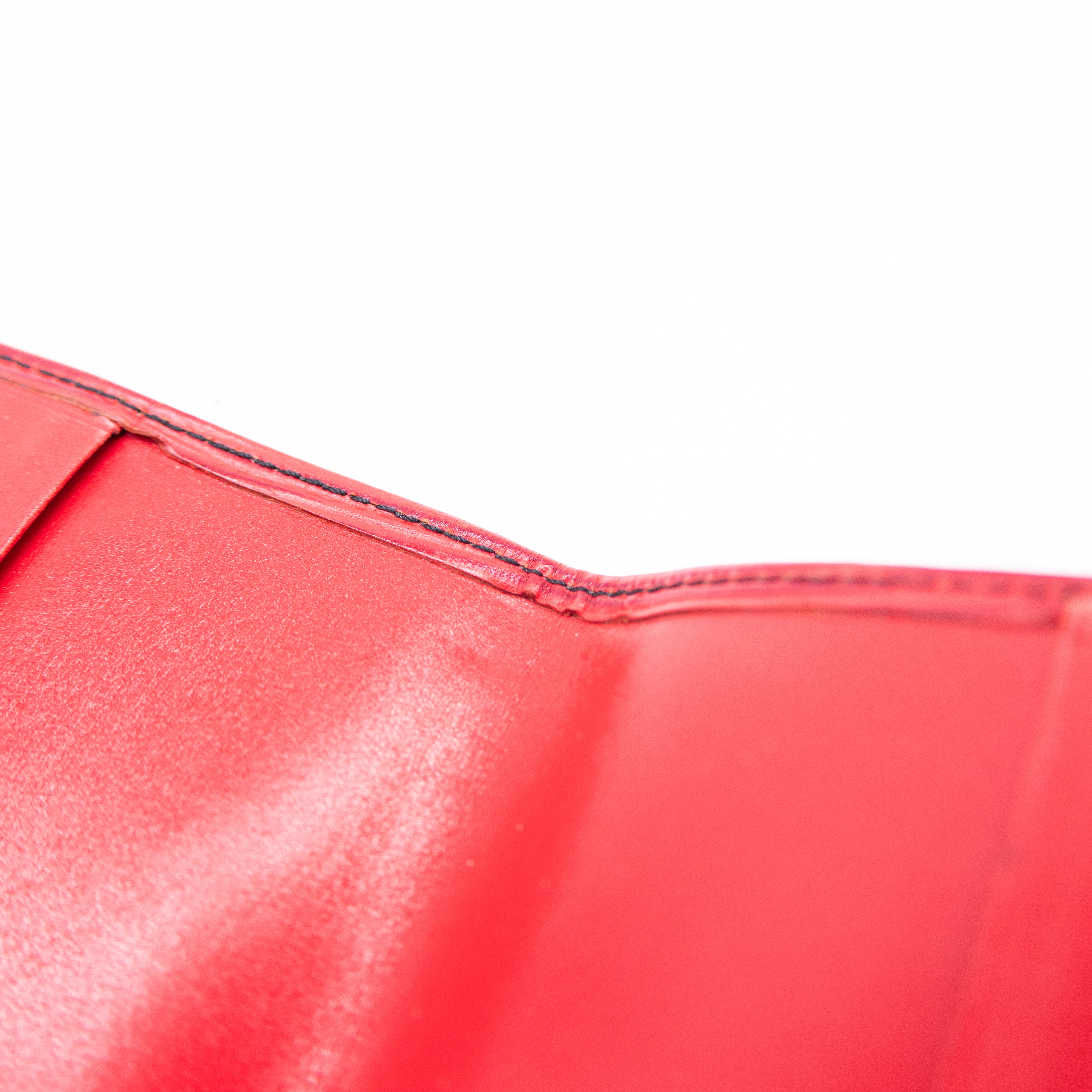 Louis Vuitton Card Holder - Wheat - Red