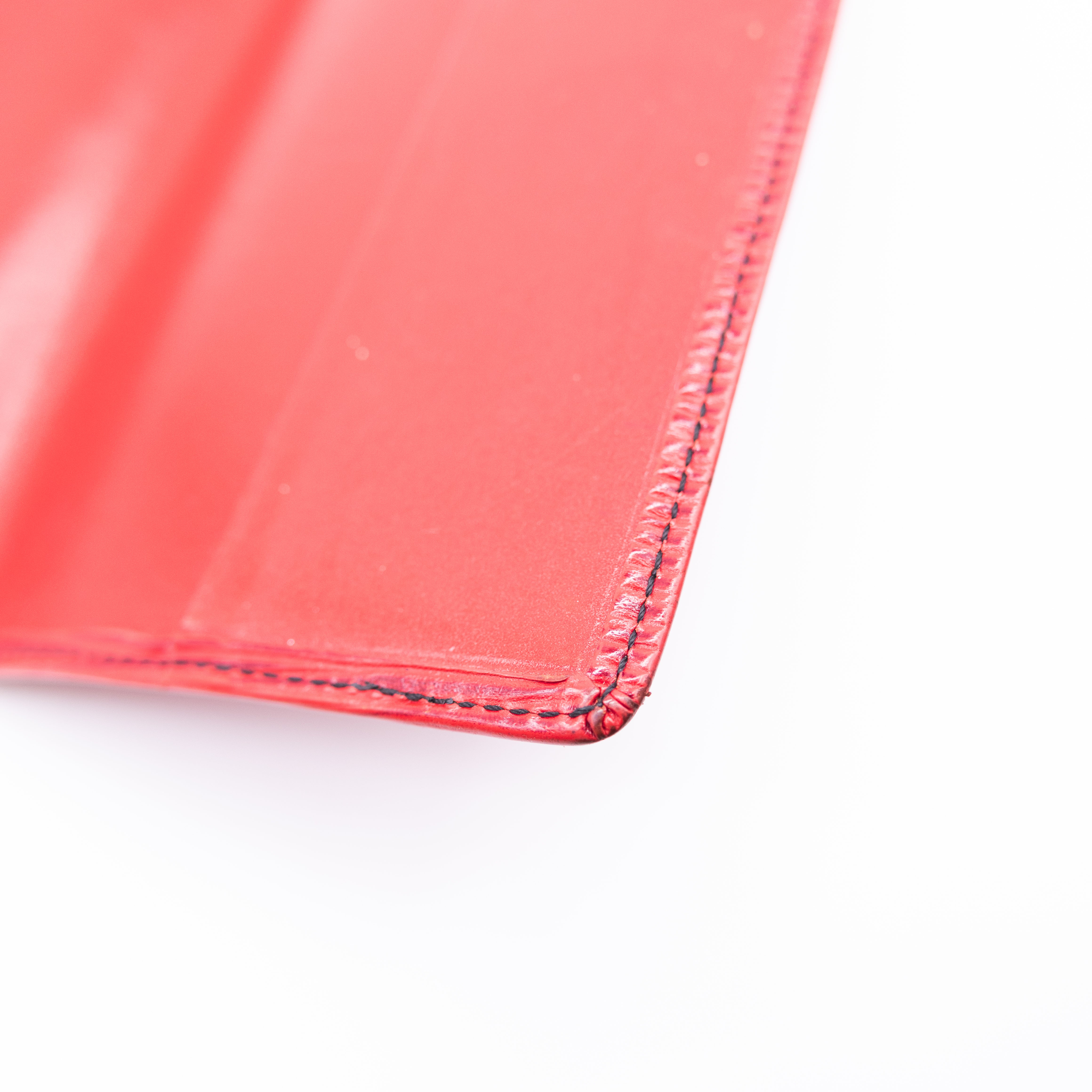 Louis Vuitton Card Holder - Wheat - Red