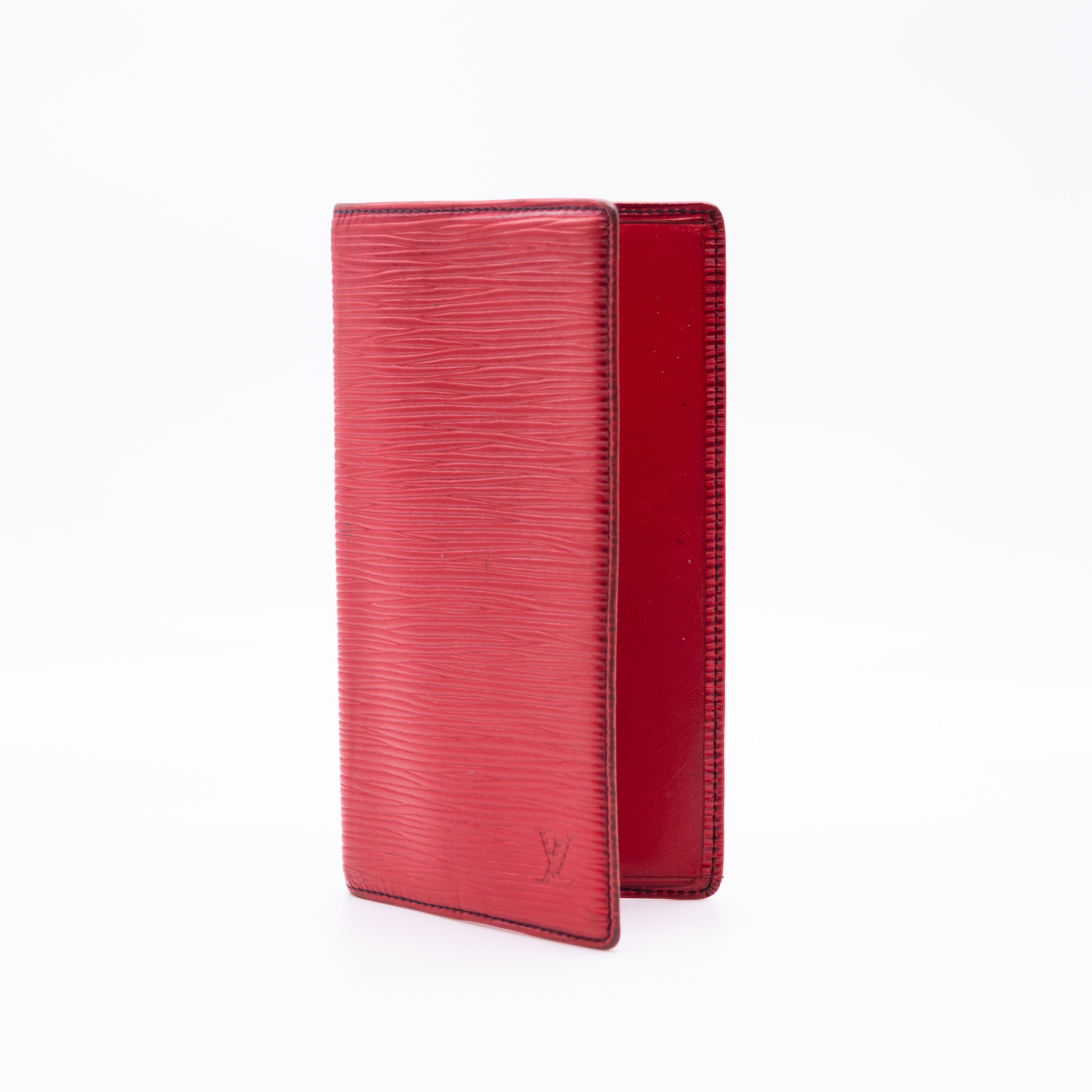 Louis Vuitton Card Holder - Wheat - Red