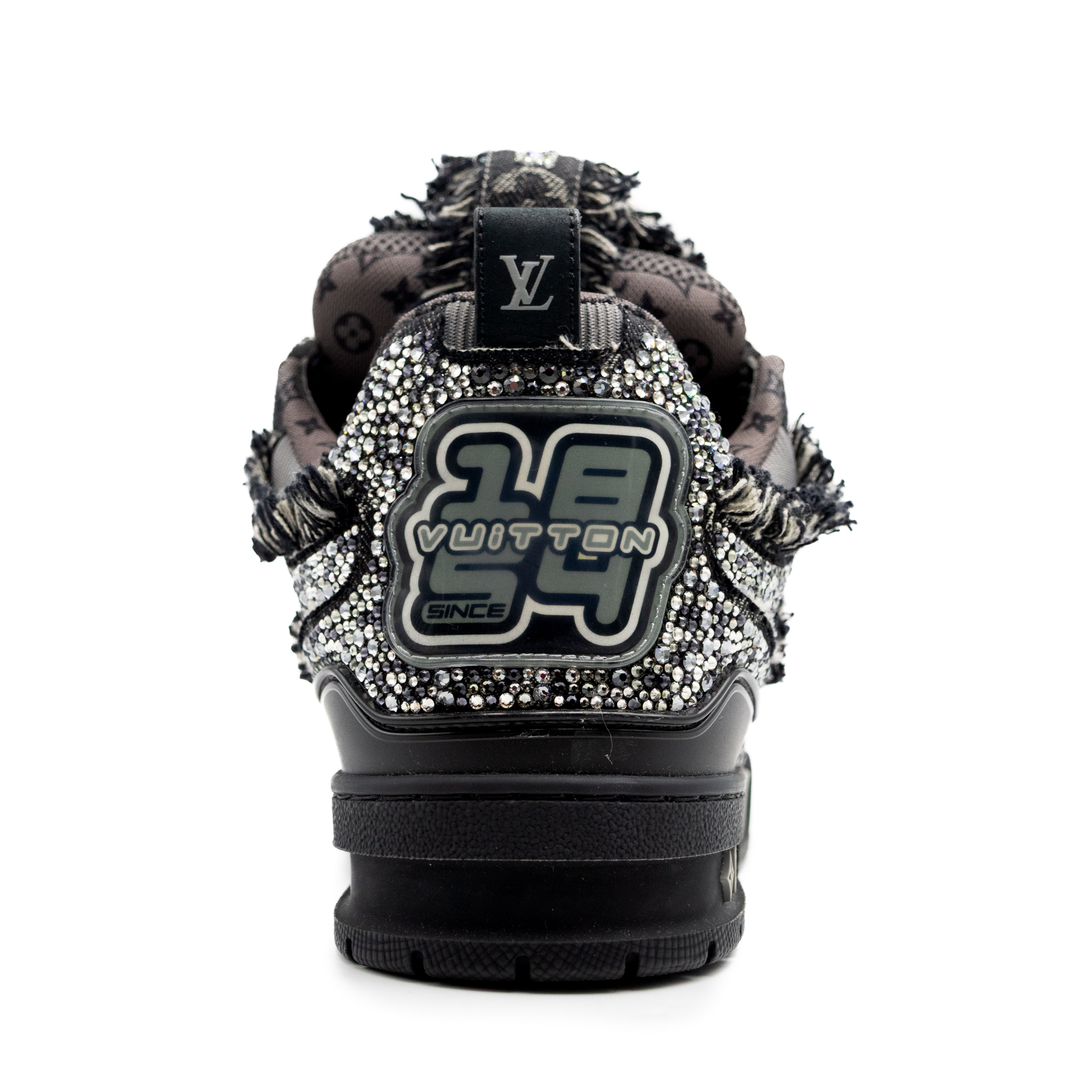 Louis Vuitton Skate Black Swarovski Monogram