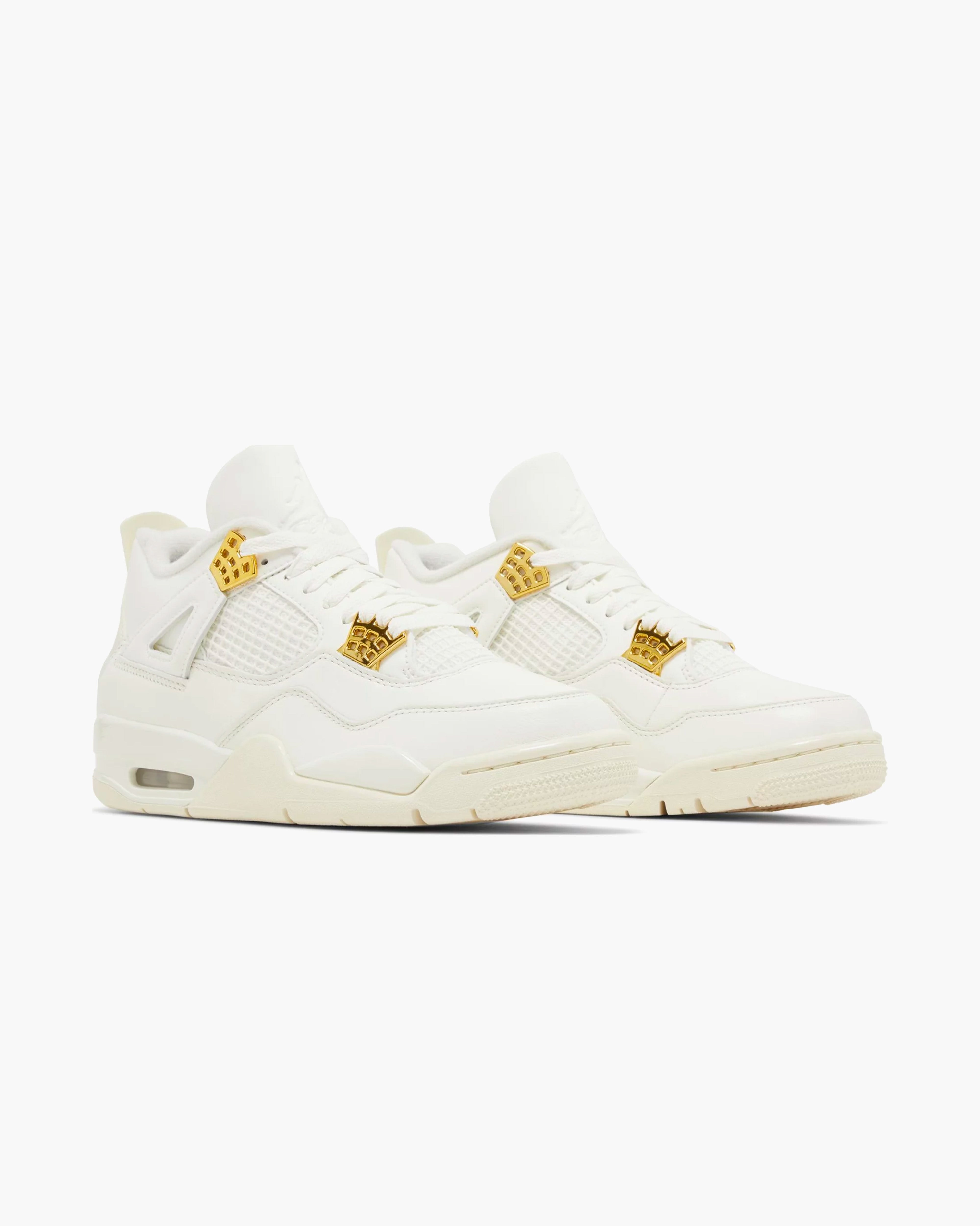 Air Jordan 4 Sail Gold