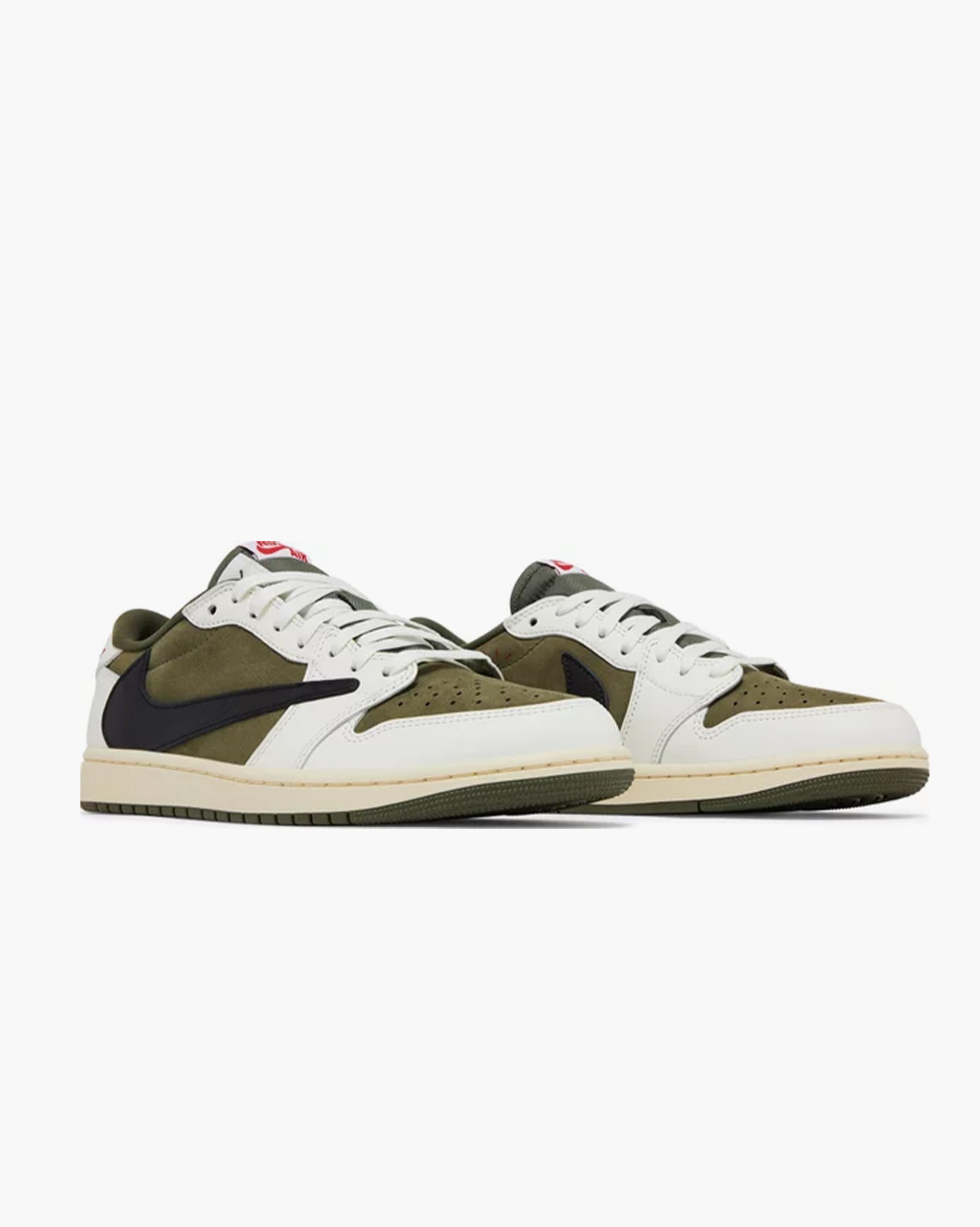 Jordan 1 rétro Low OG SP Travis Scott olive