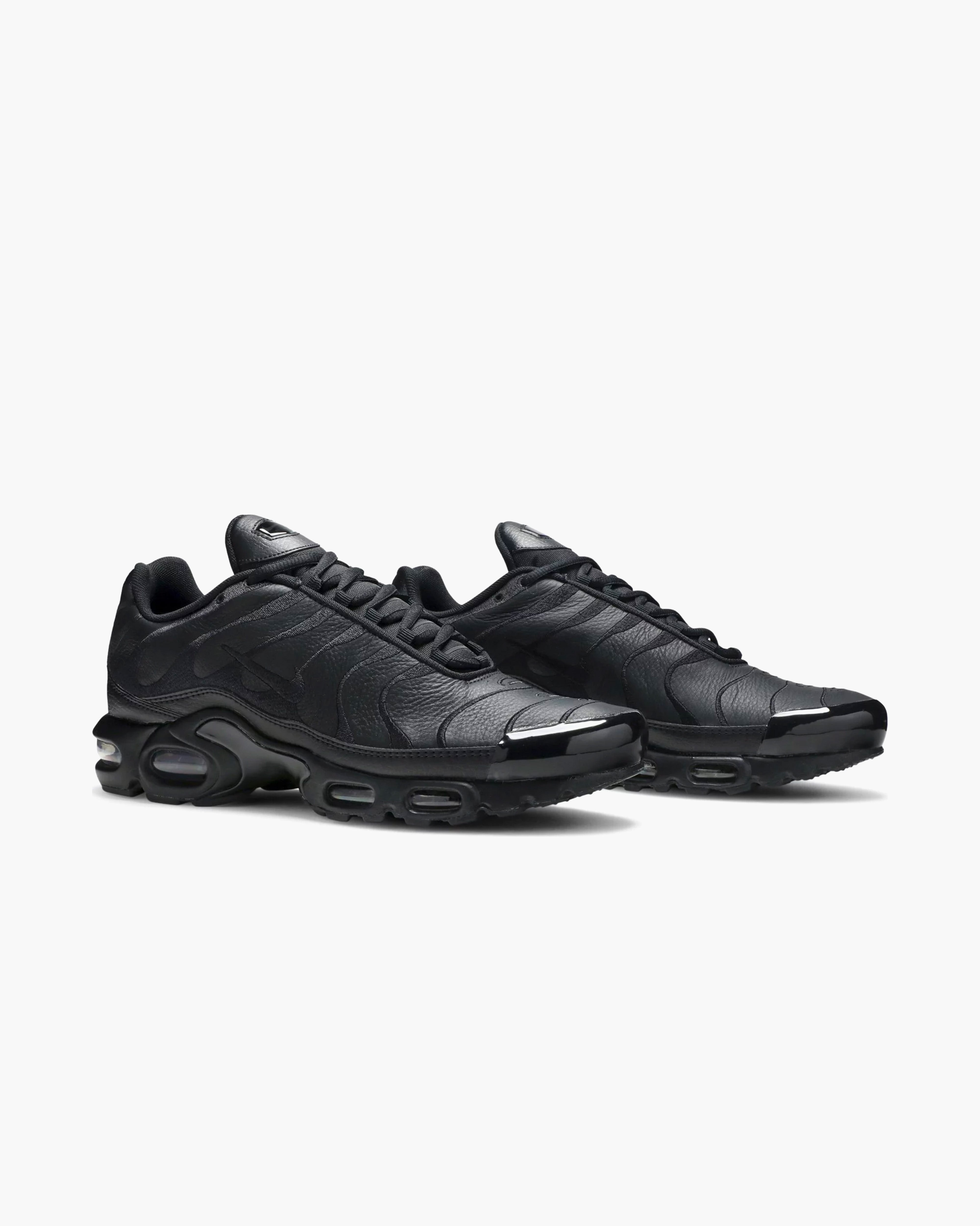 Nike Air Max Plus Triple Cuir Noir