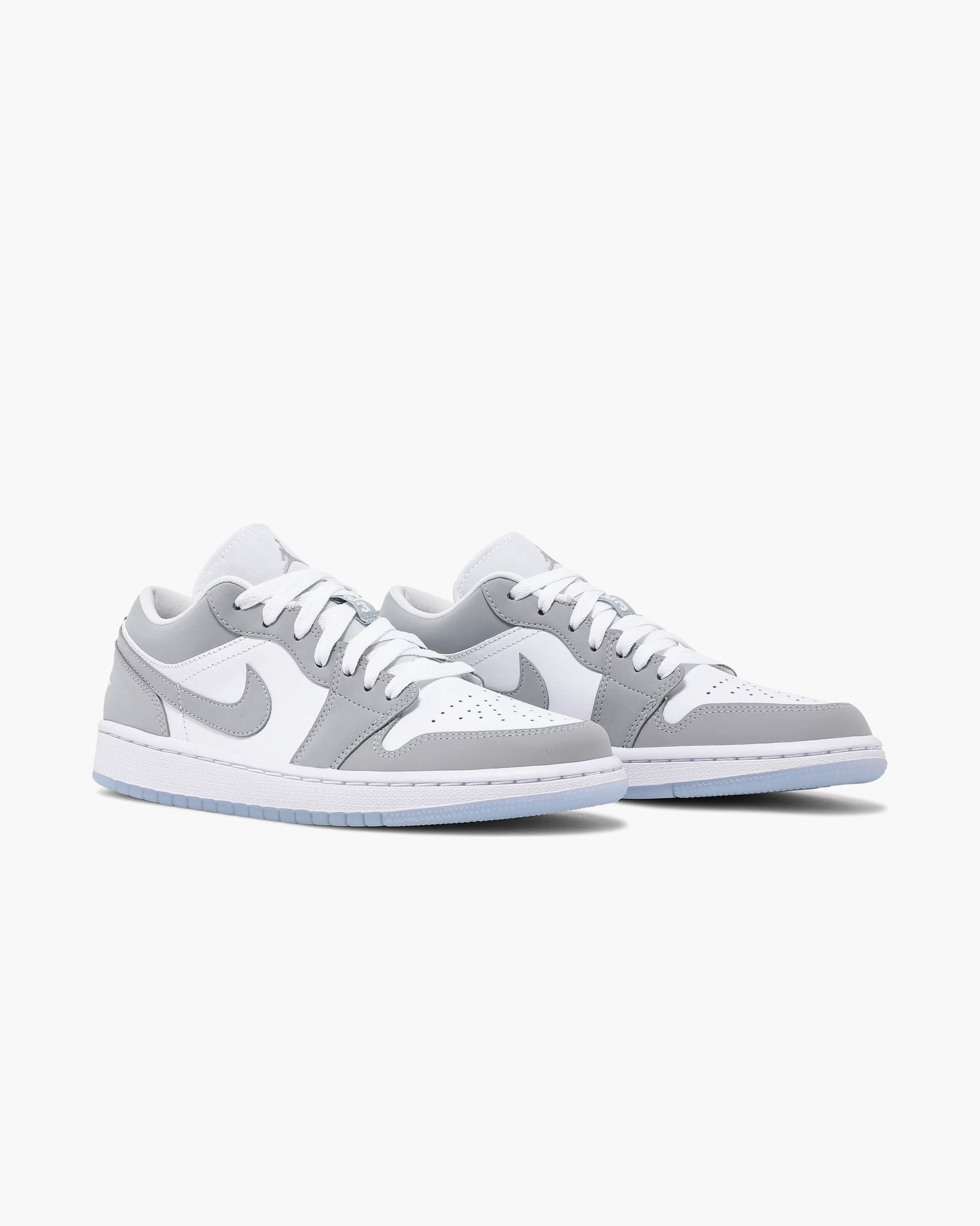 Air Jordan 1 Low Wolf Grey