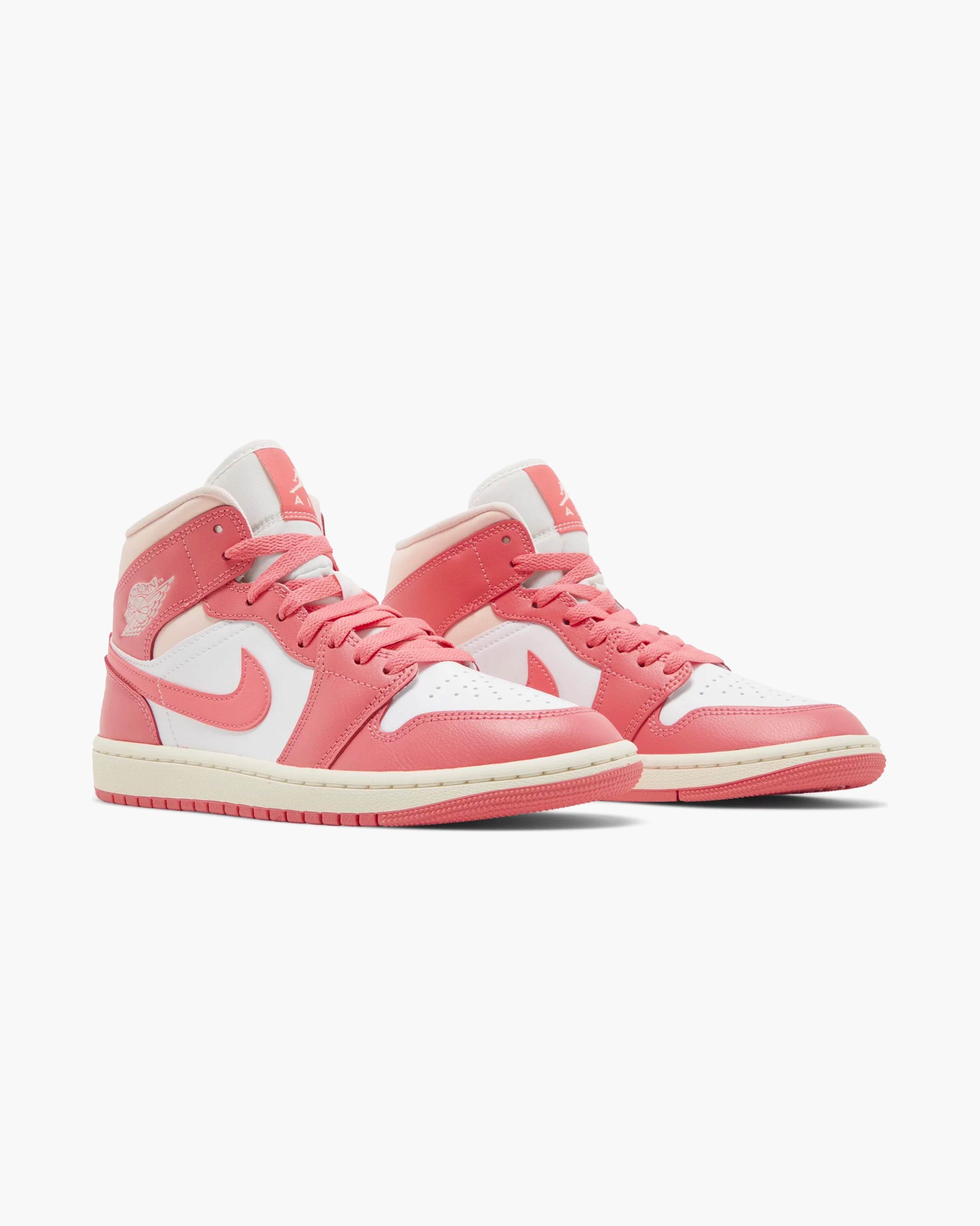 Air Jordan 1 Mid Strawberries and Cream