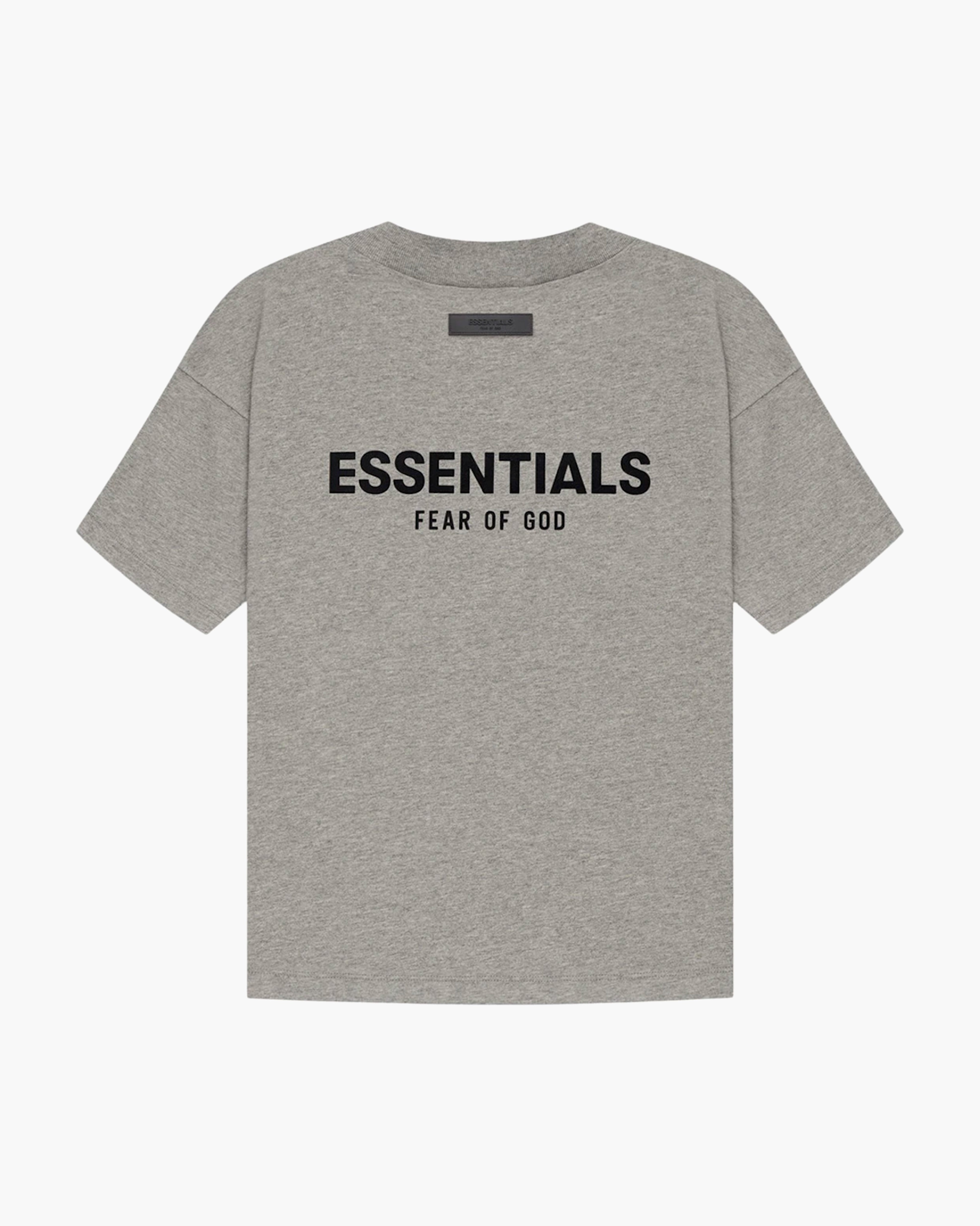 Fear of God Essentials T-shirt Stretch Grey