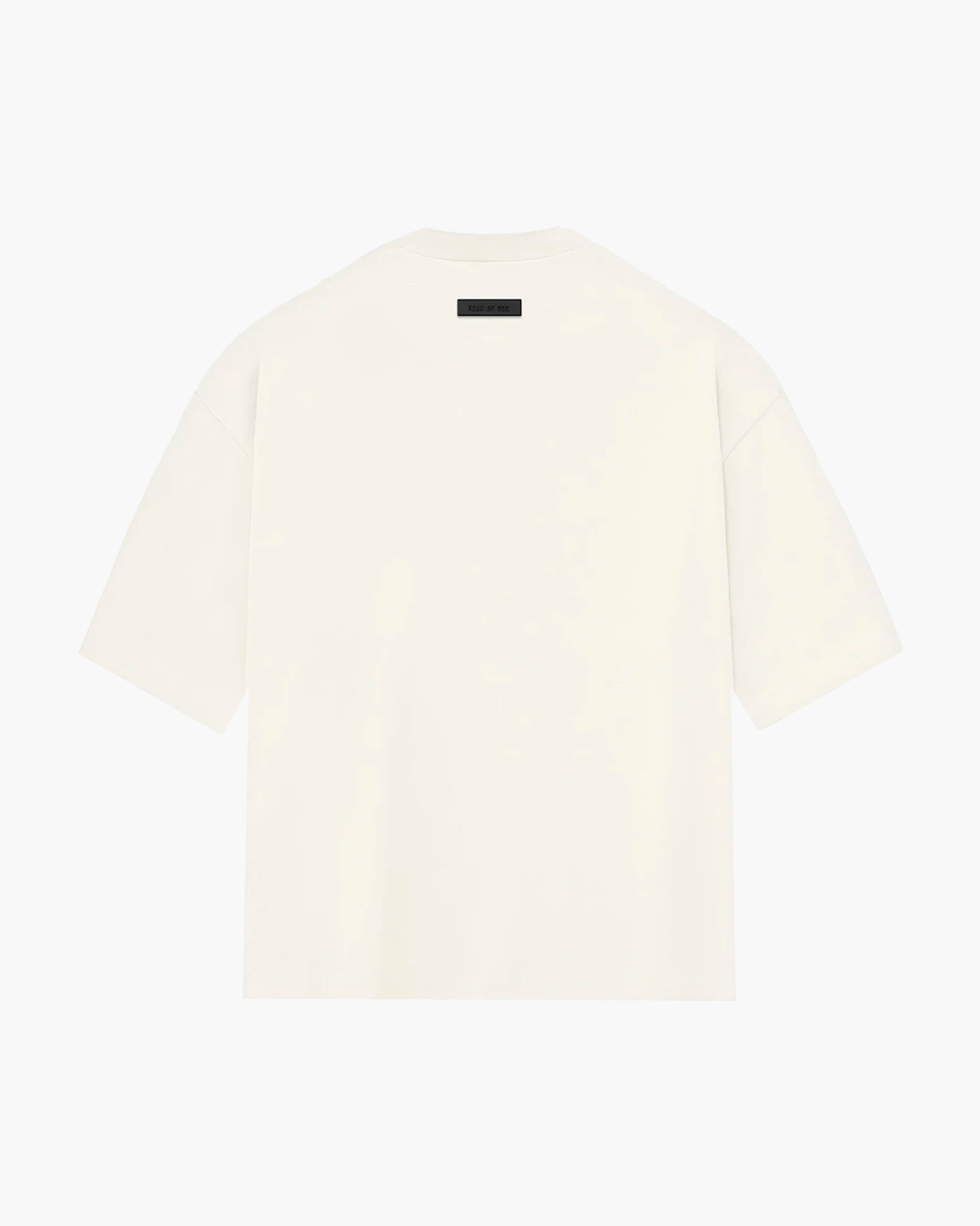 T-Shirt - Cloud Dancer - Cream