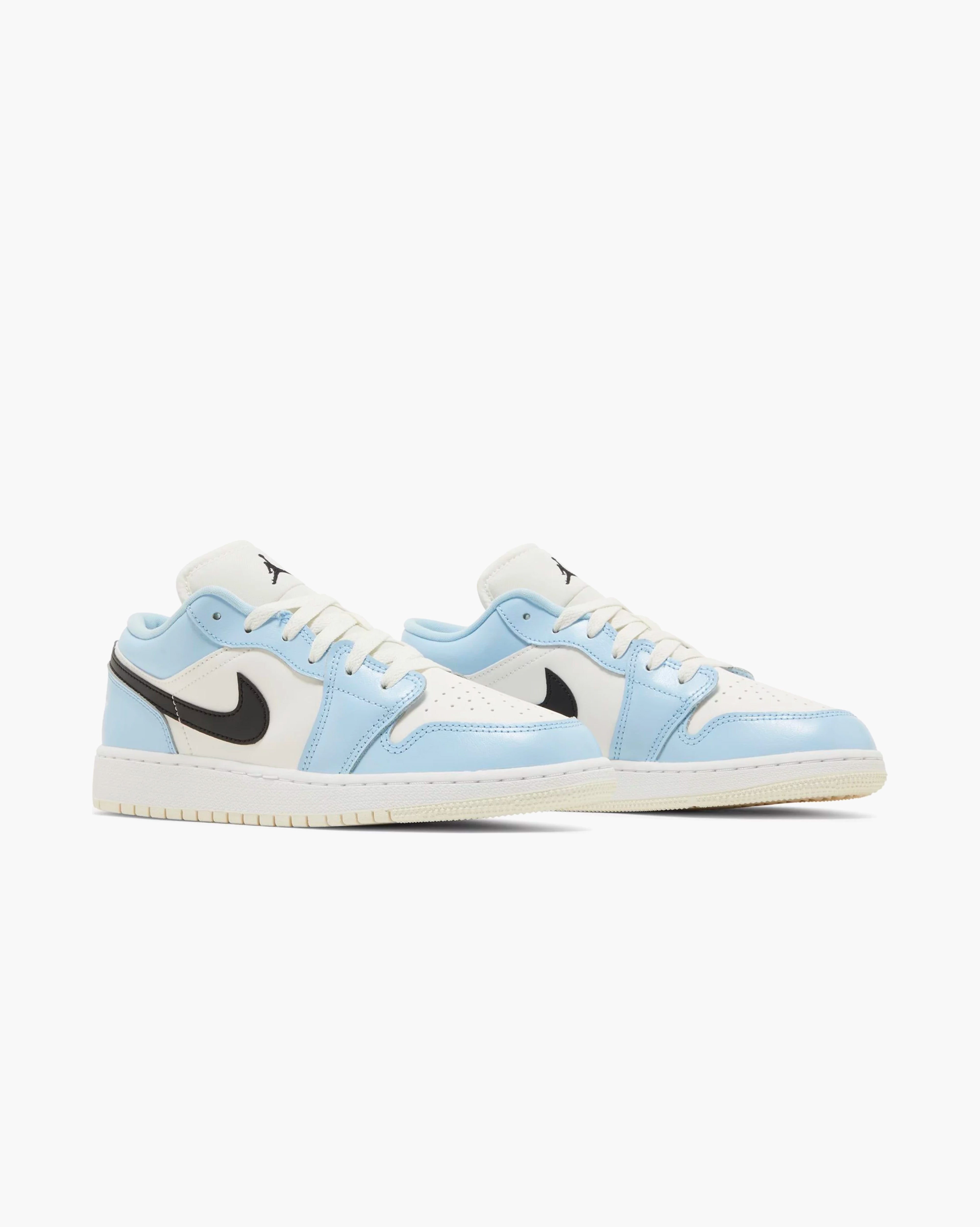 Air Jordan 1 Low Ice Blue Black