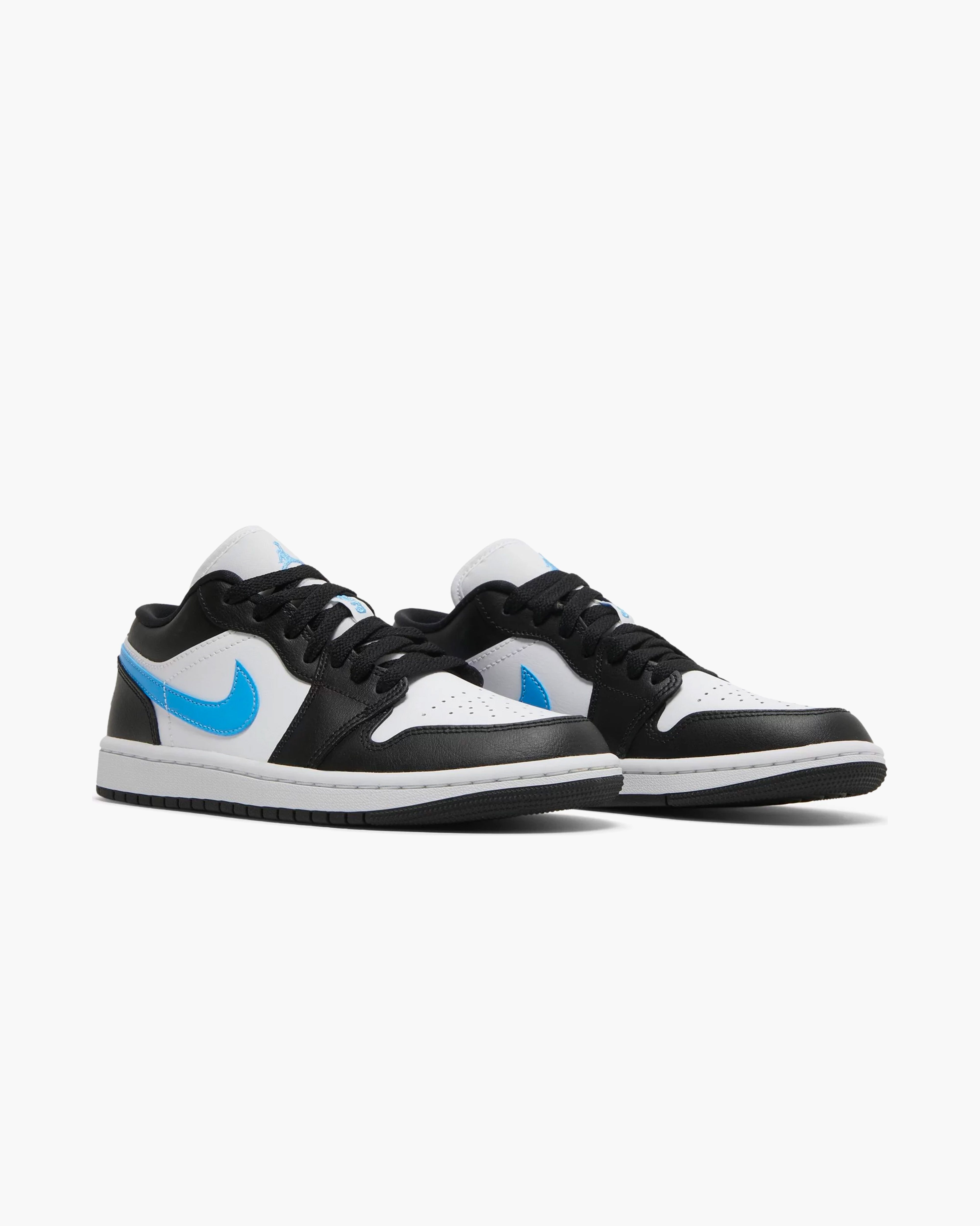 Air Jordan 1 Low Black University Blue White