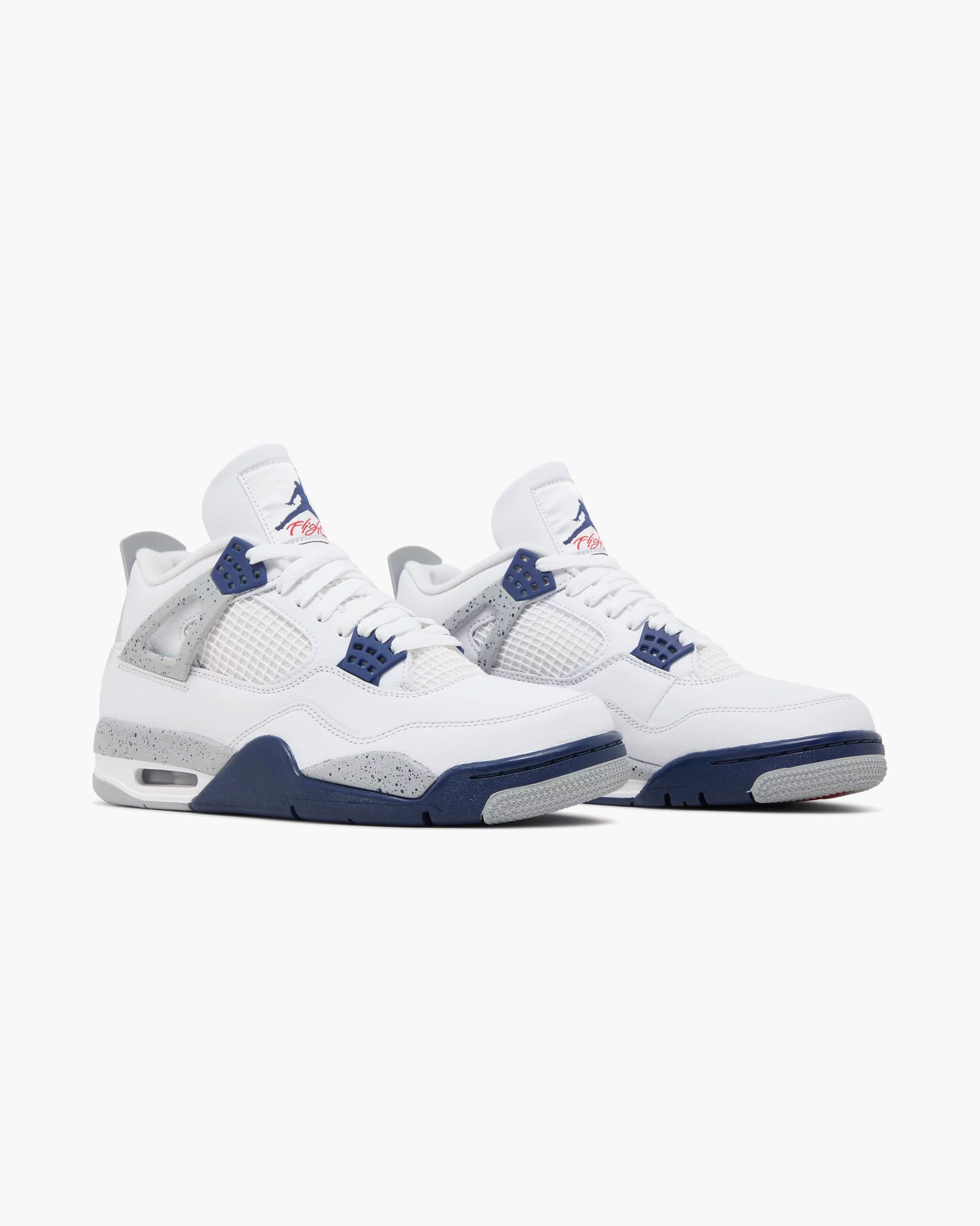 Air Jordan 4 Retro White Midnight Navy