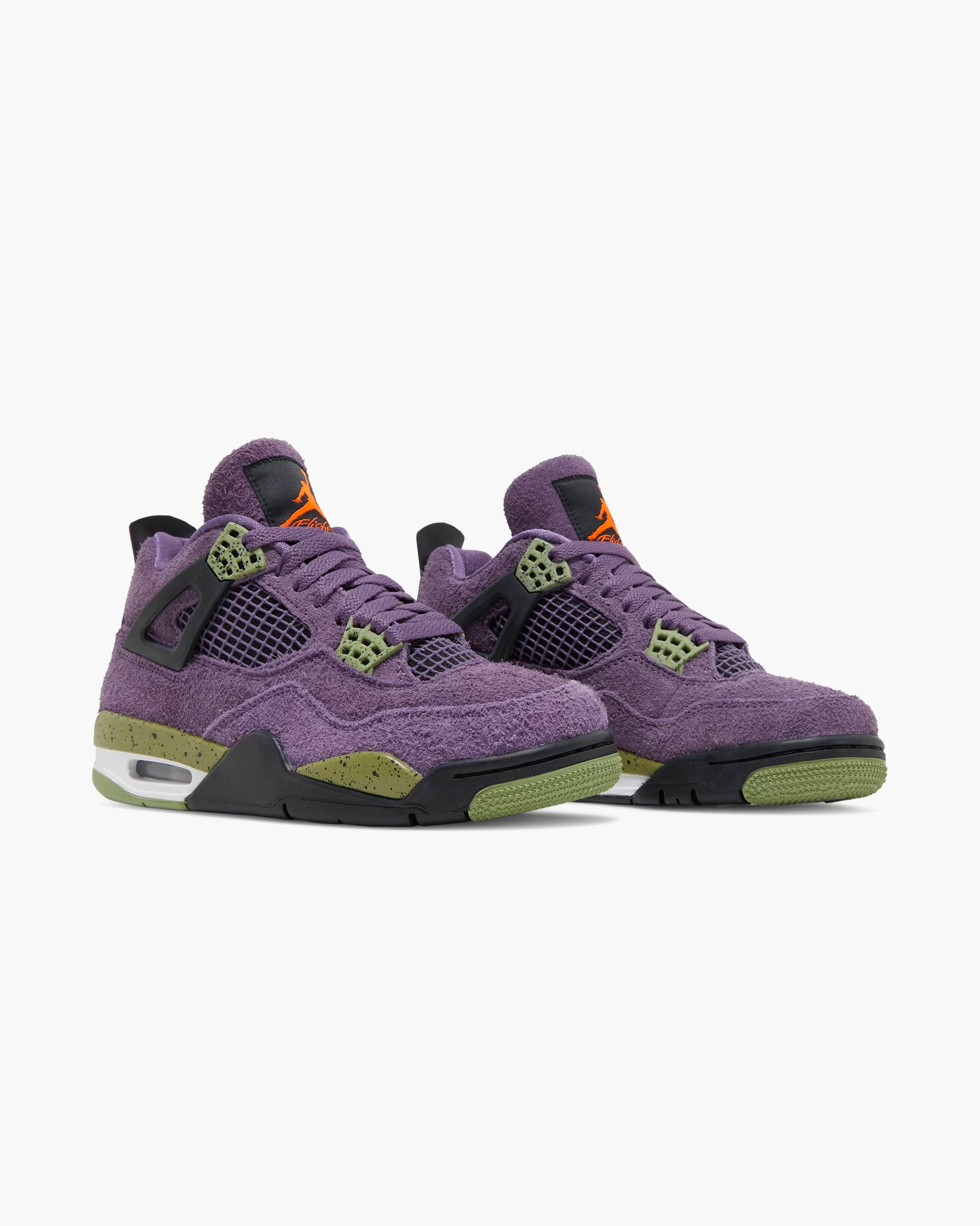 Air Jordan 4 Retro Canyon Purple