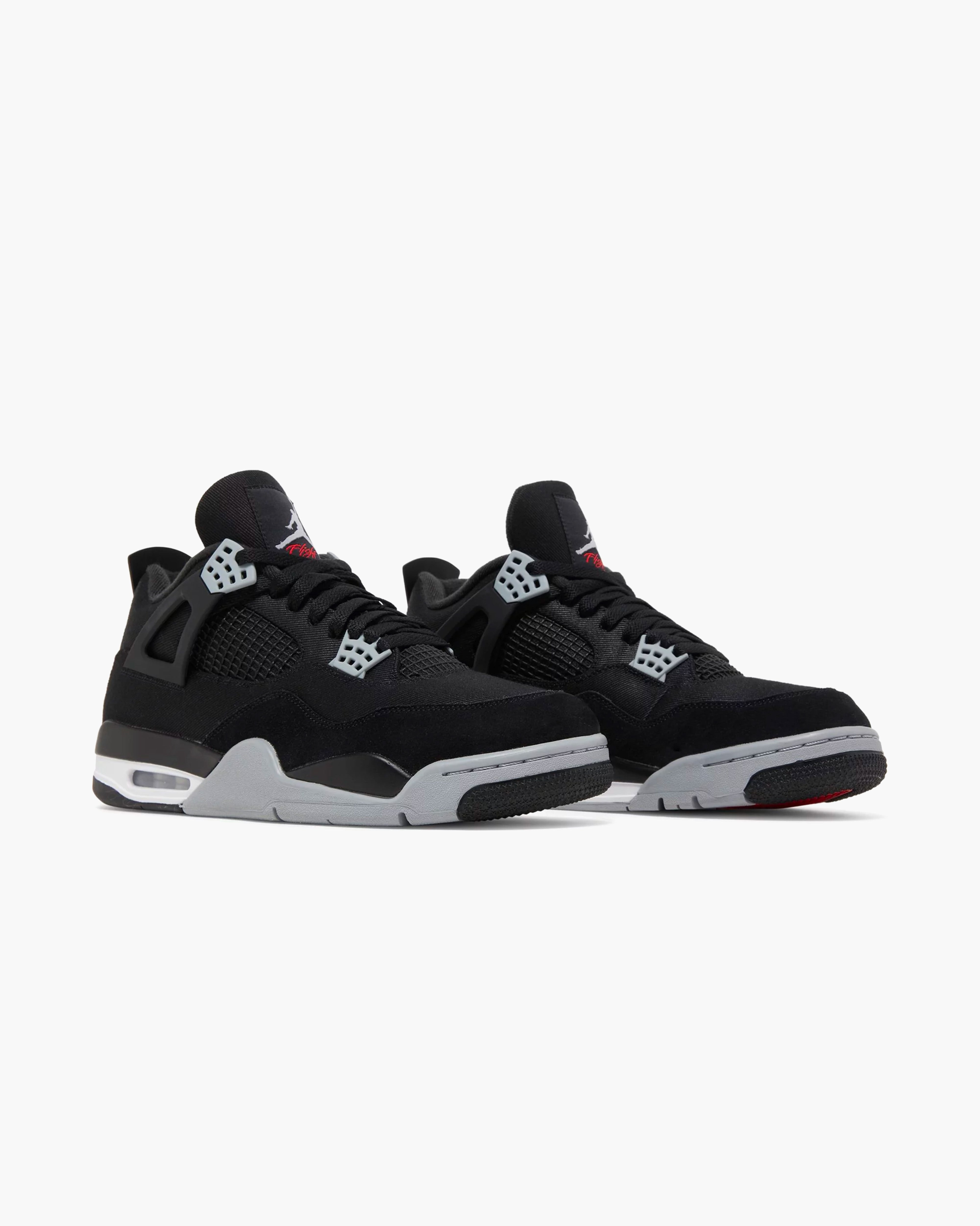 Air Jordan 4 Retro SE Black Canvas