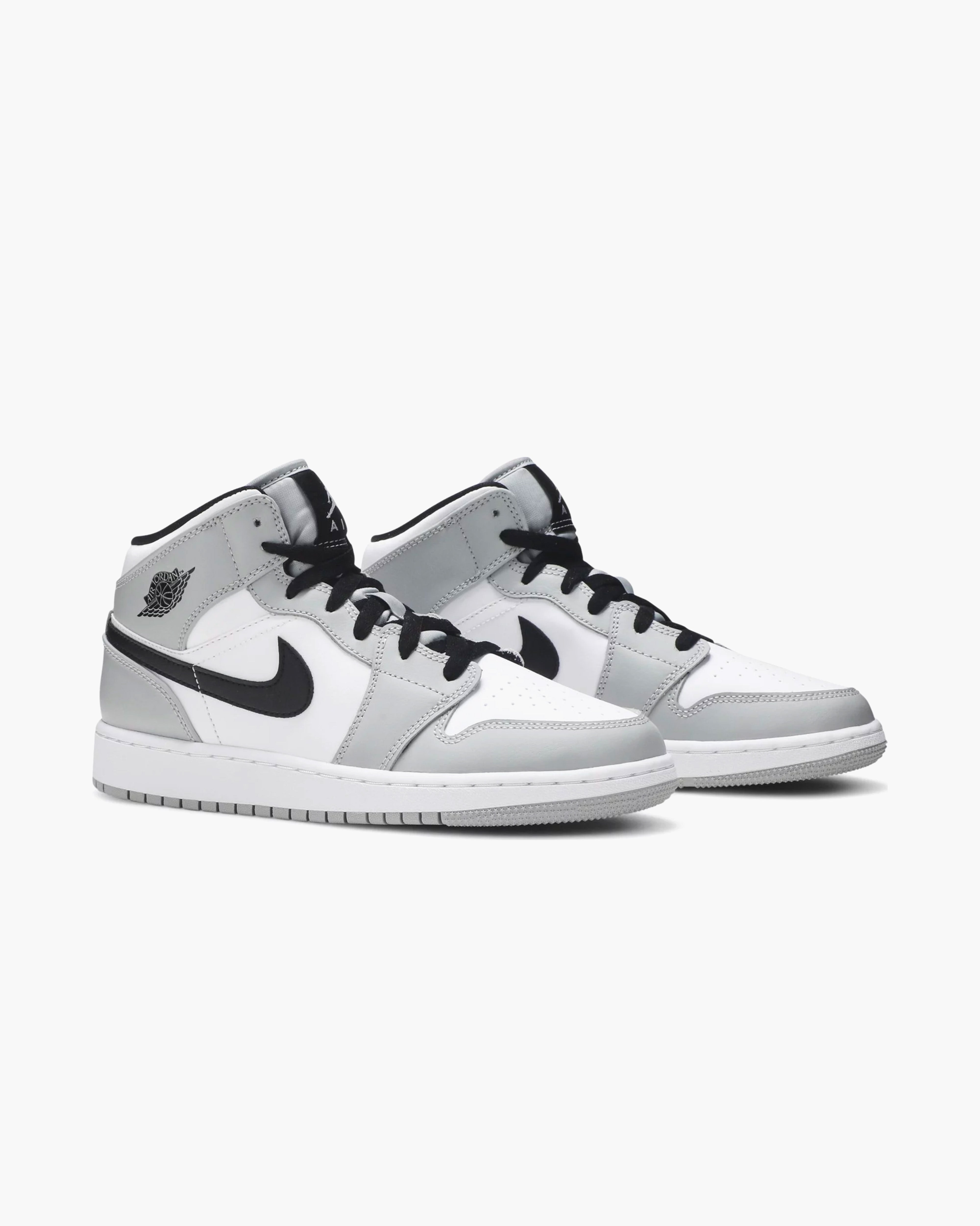 Air Jordan 1 Mid Light Smoke Grey