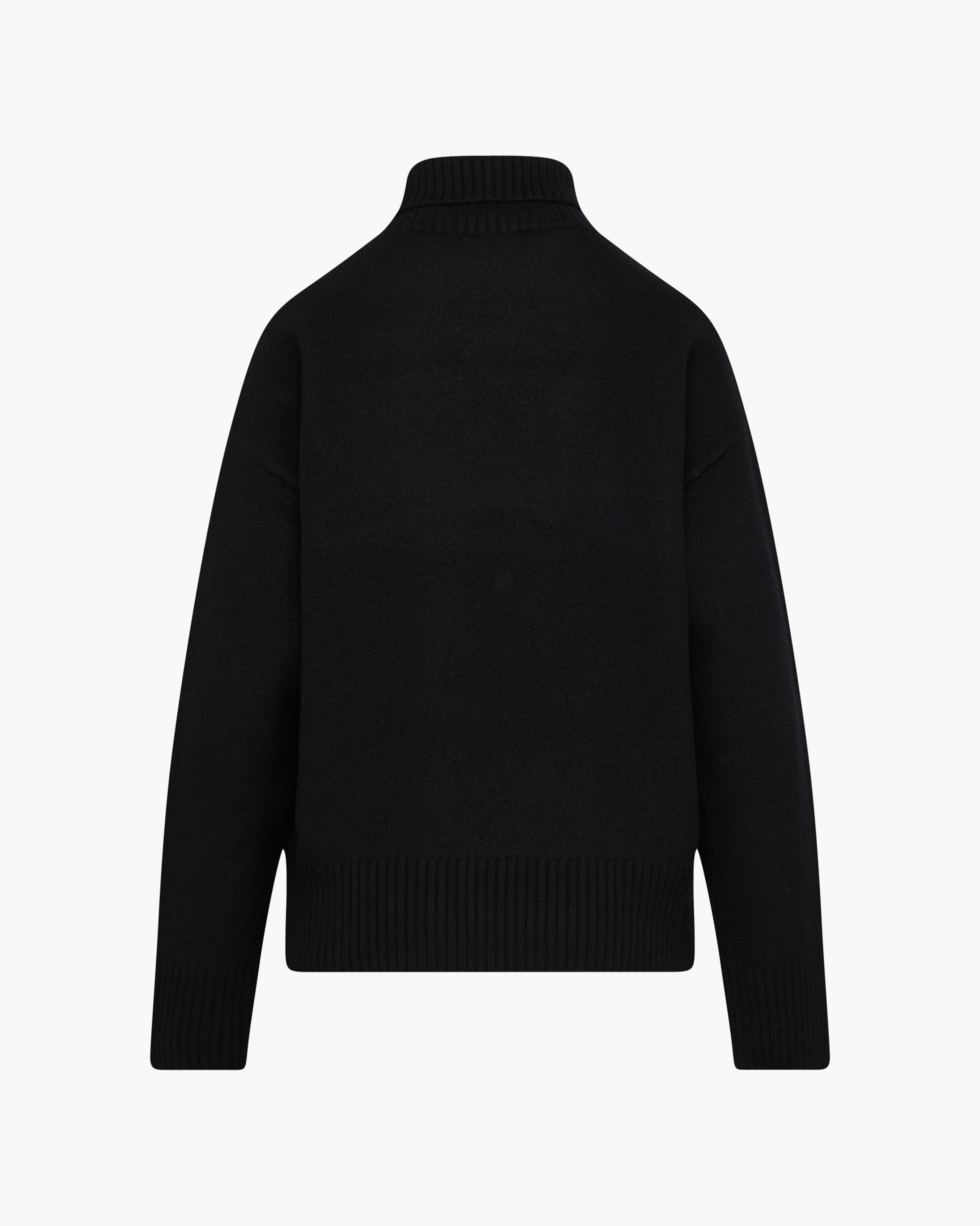 Ami Paris TurtleNeck ADC Black Red