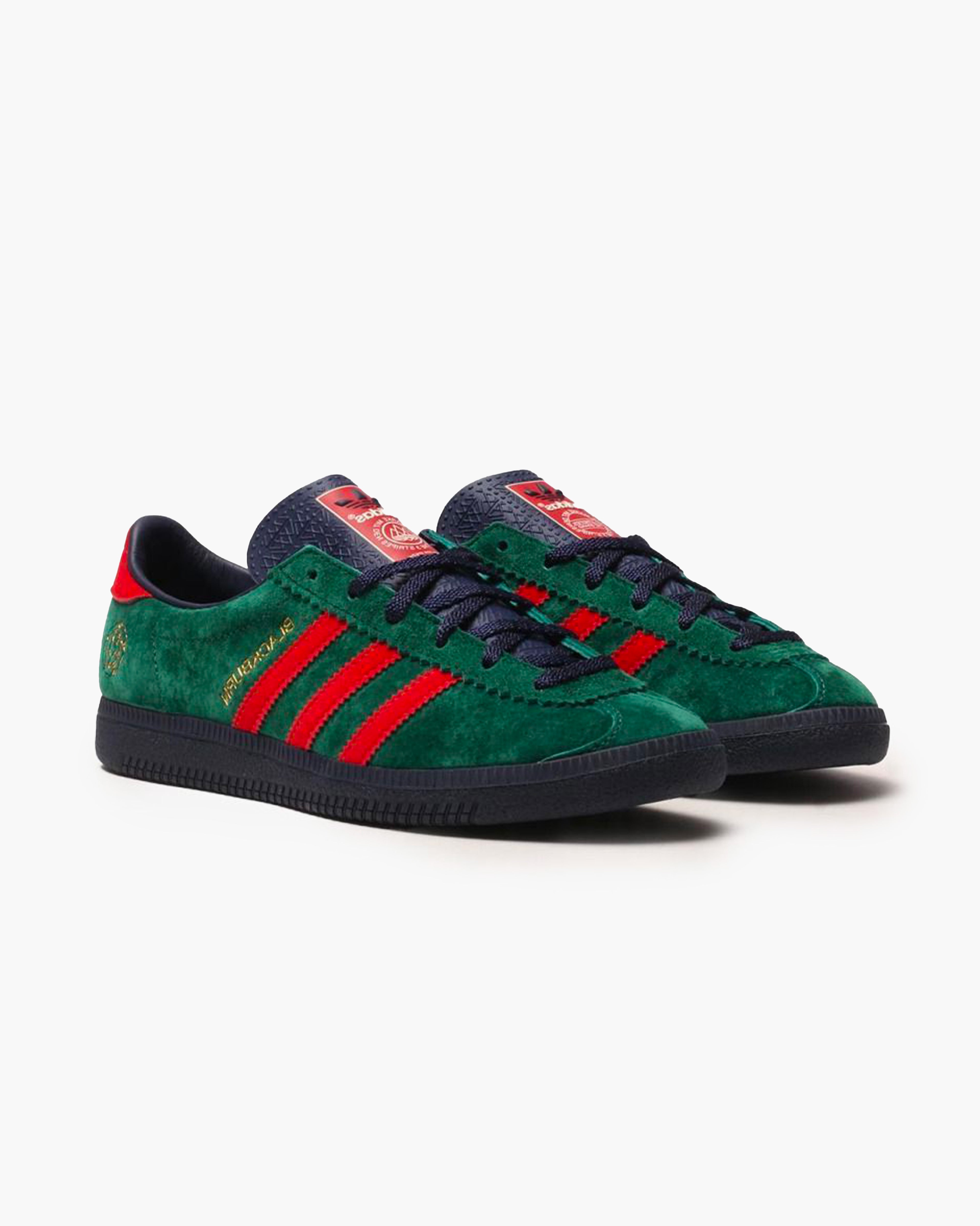 Blackburn SPZL Collegiate Green Better Scarlet