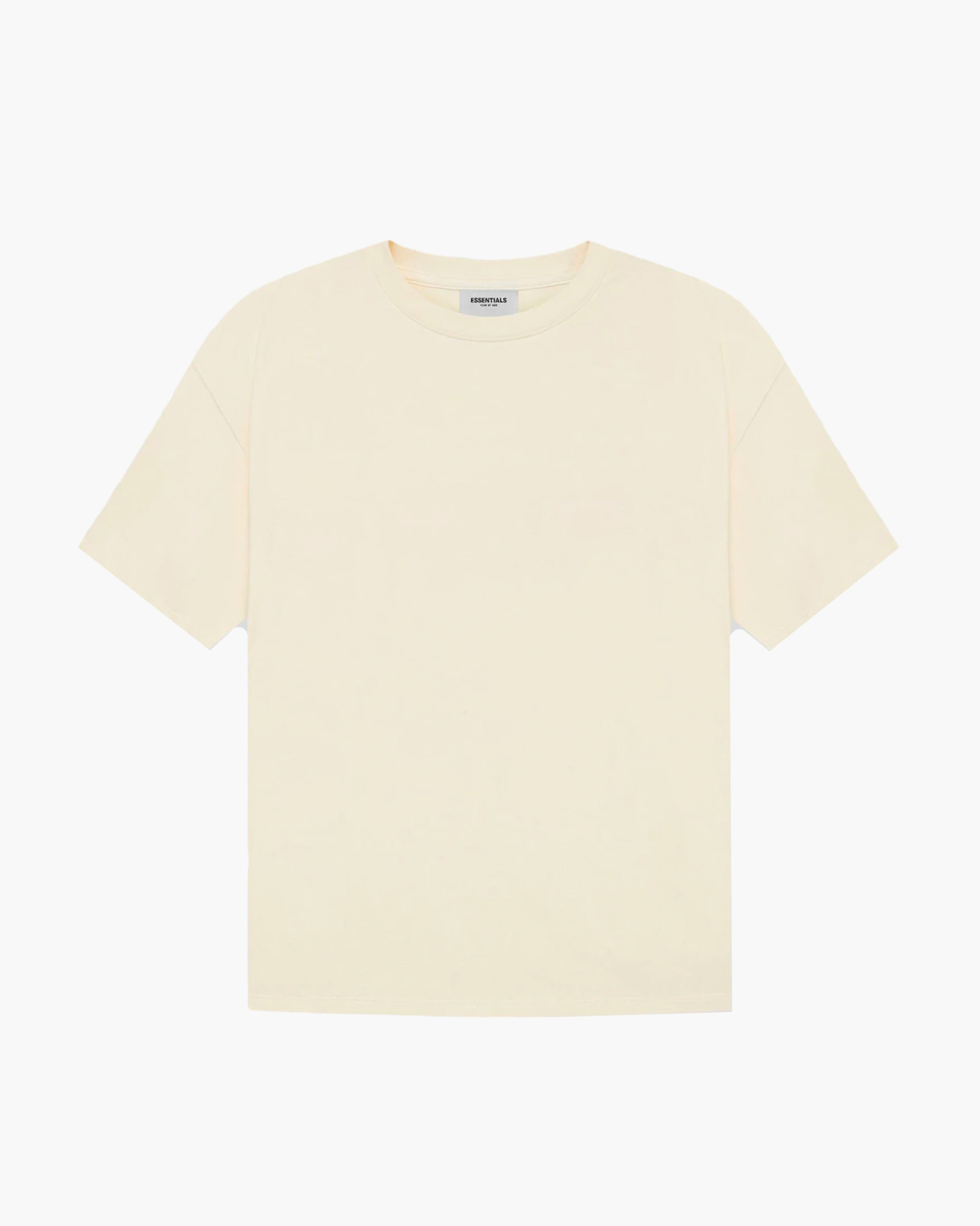 T-Shirt - Butter Cream - Cream