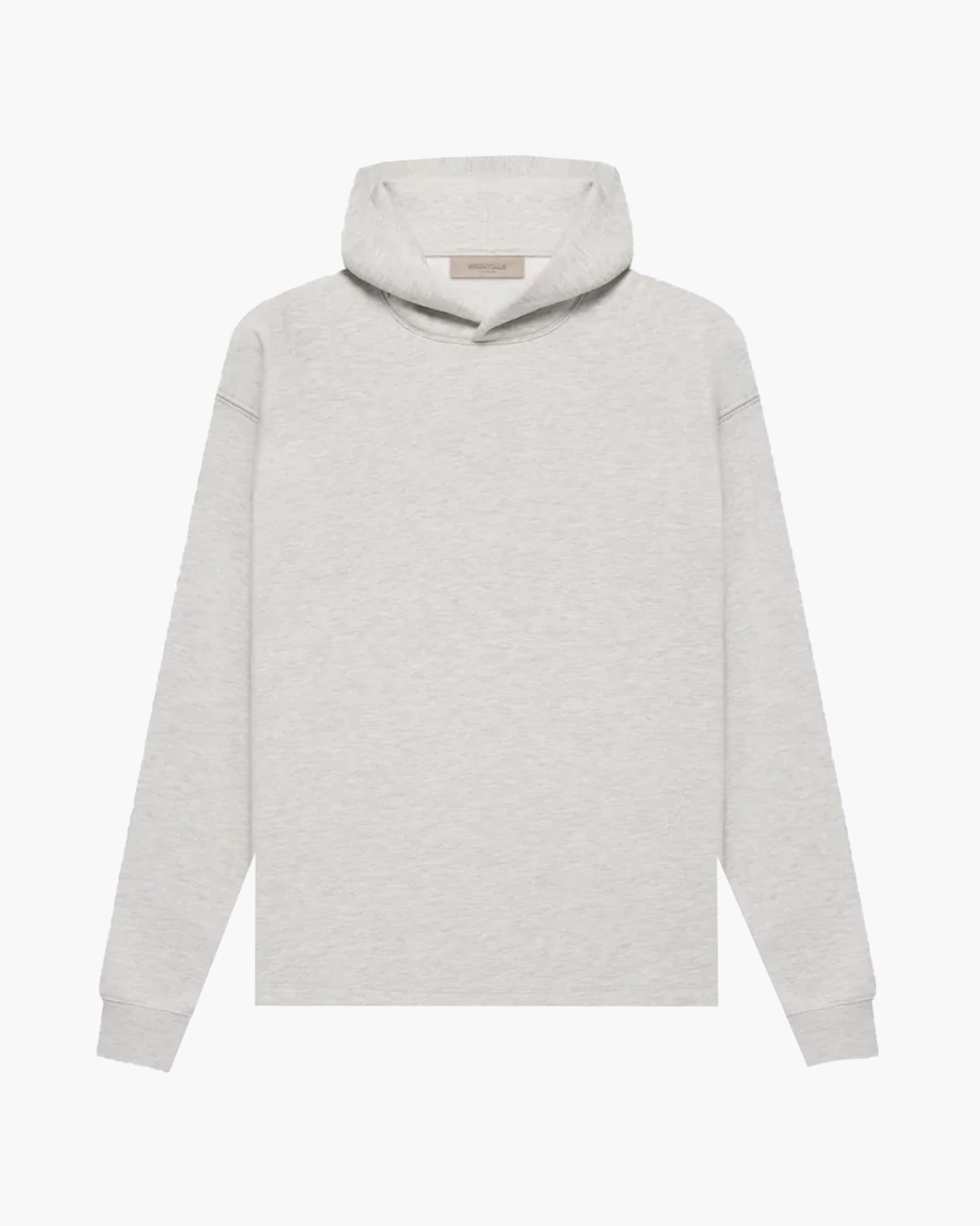 Essentials Grey Relaxed Hoodie