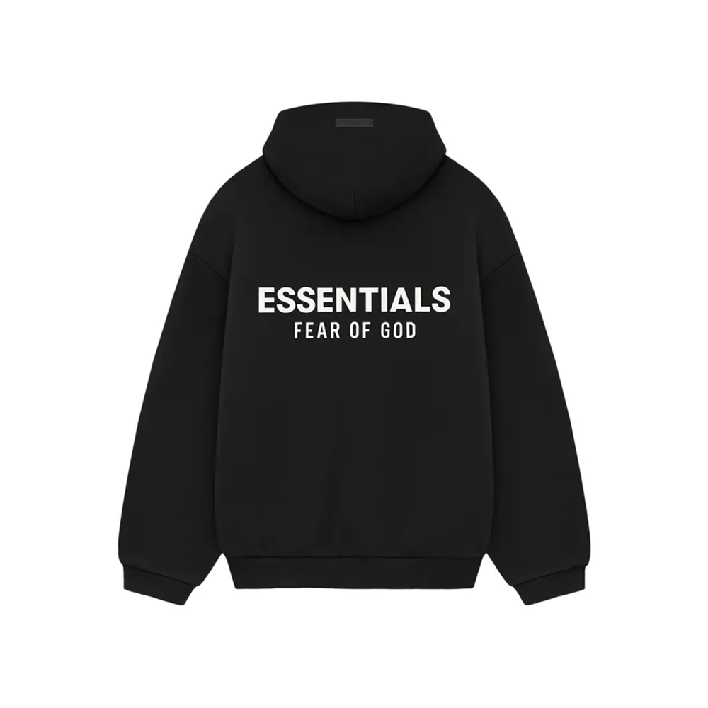 Essentials Fear Of God Hoodie Noir