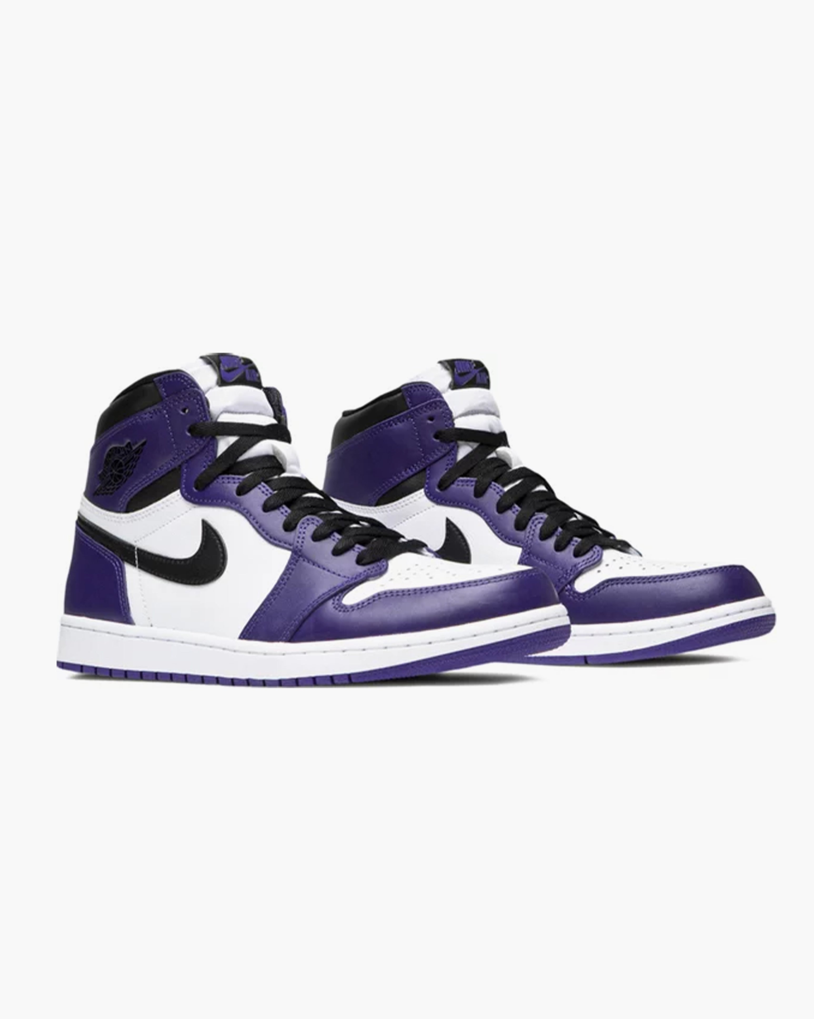 Air Jordan 1 Retro High Court Purple White