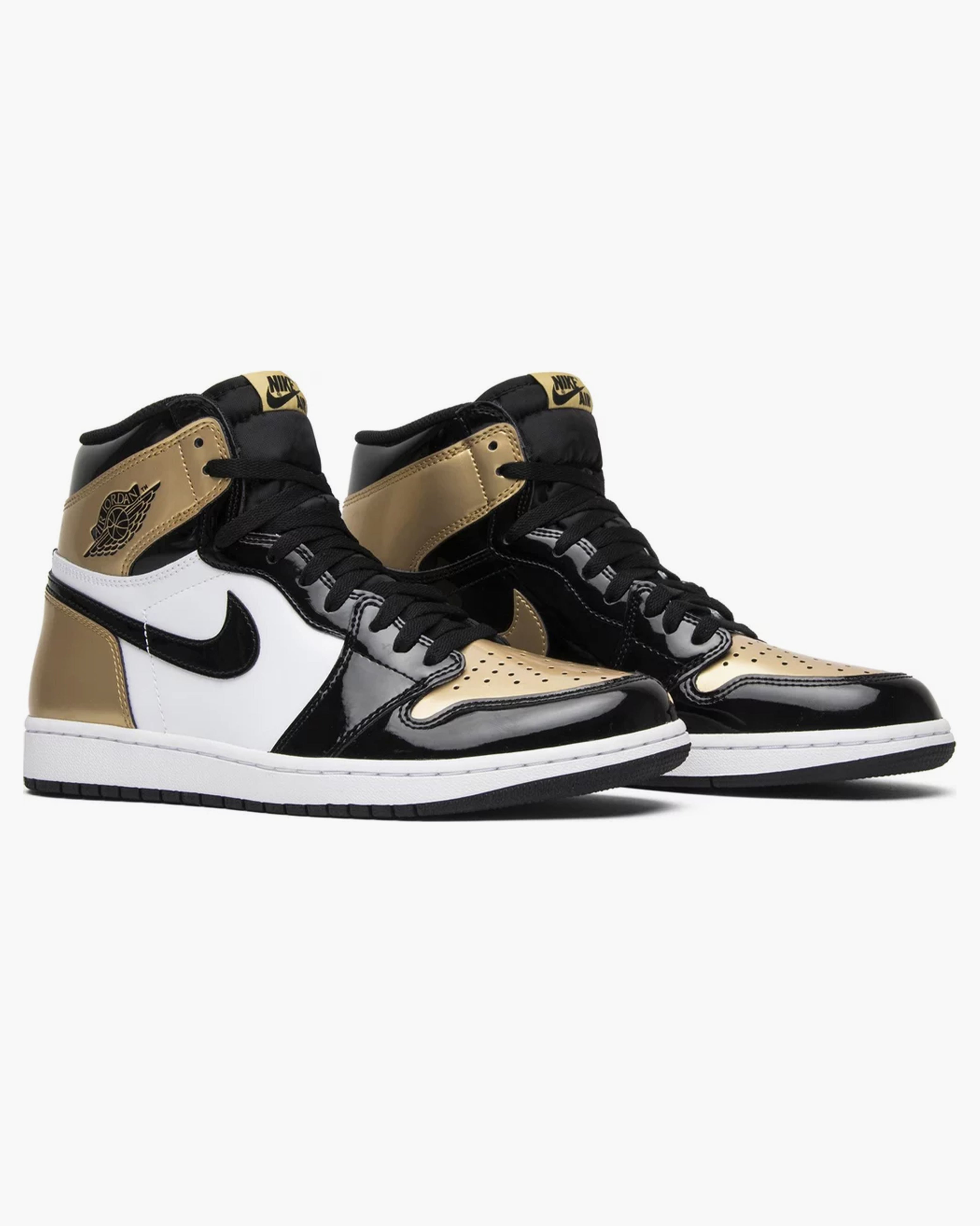 Air Jordan 1 Retro High NRG Patent Gold Toe