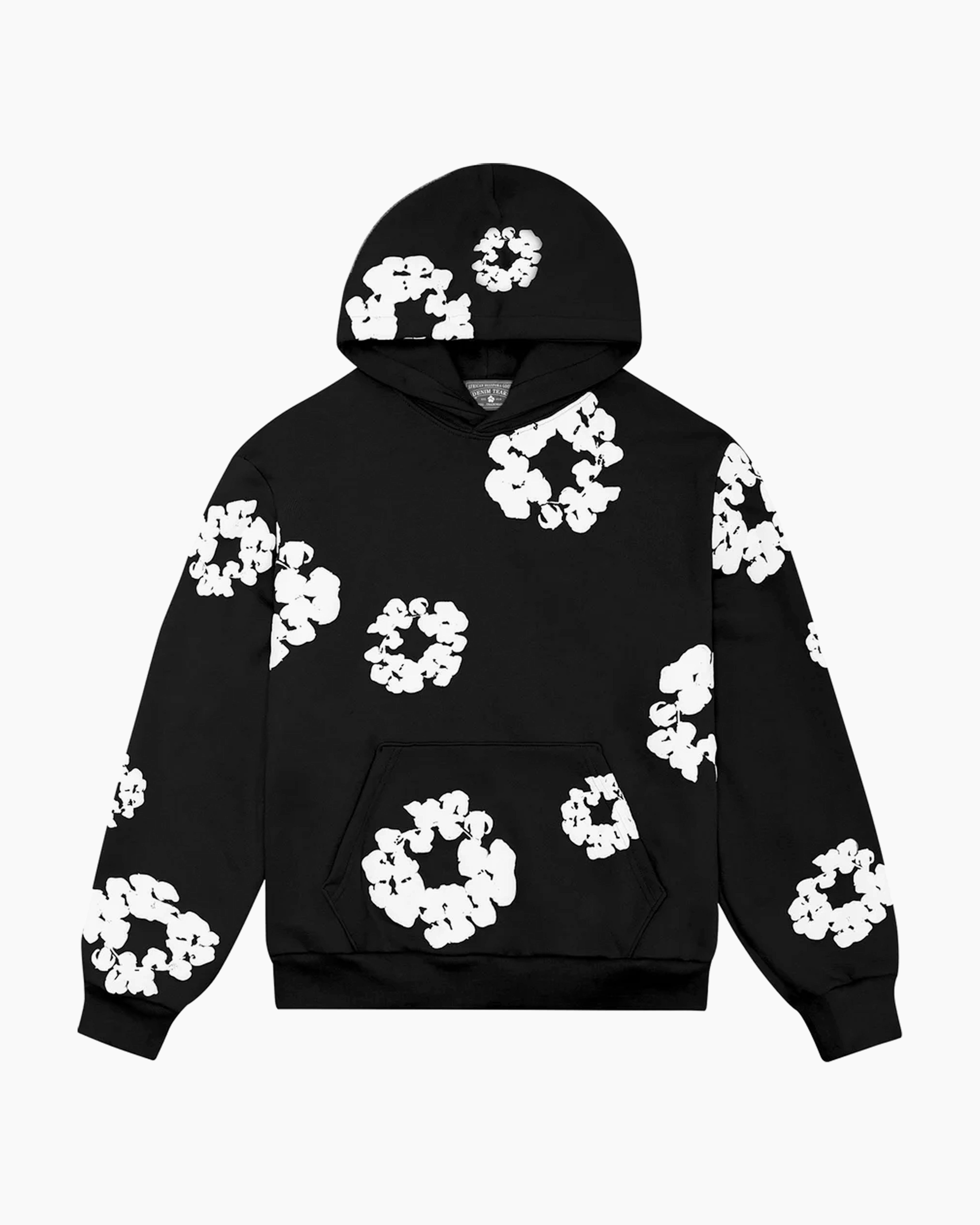 Sweatshirt - The Cotton Wreath - Black