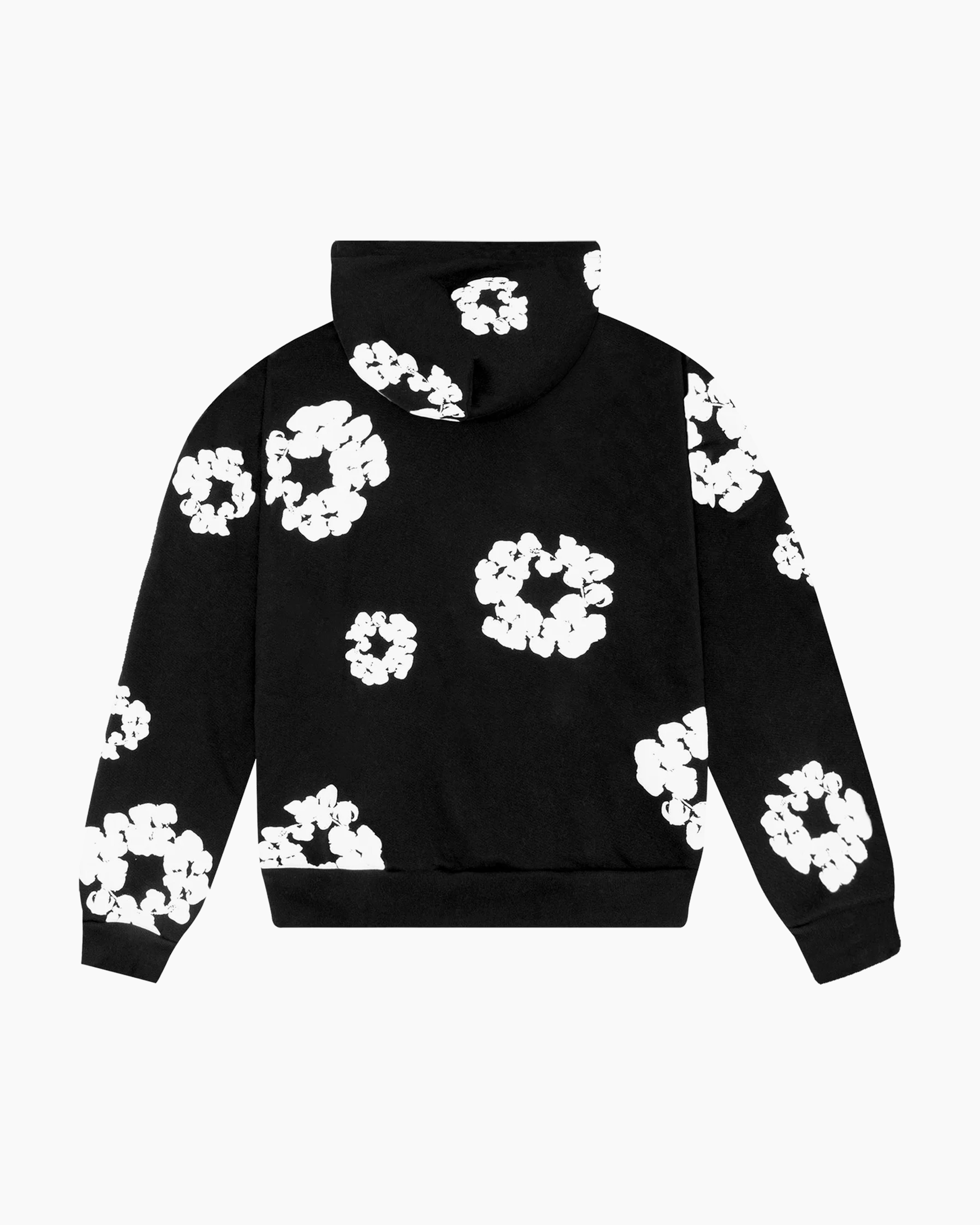 Sweatshirt - The Cotton Wreath - Black