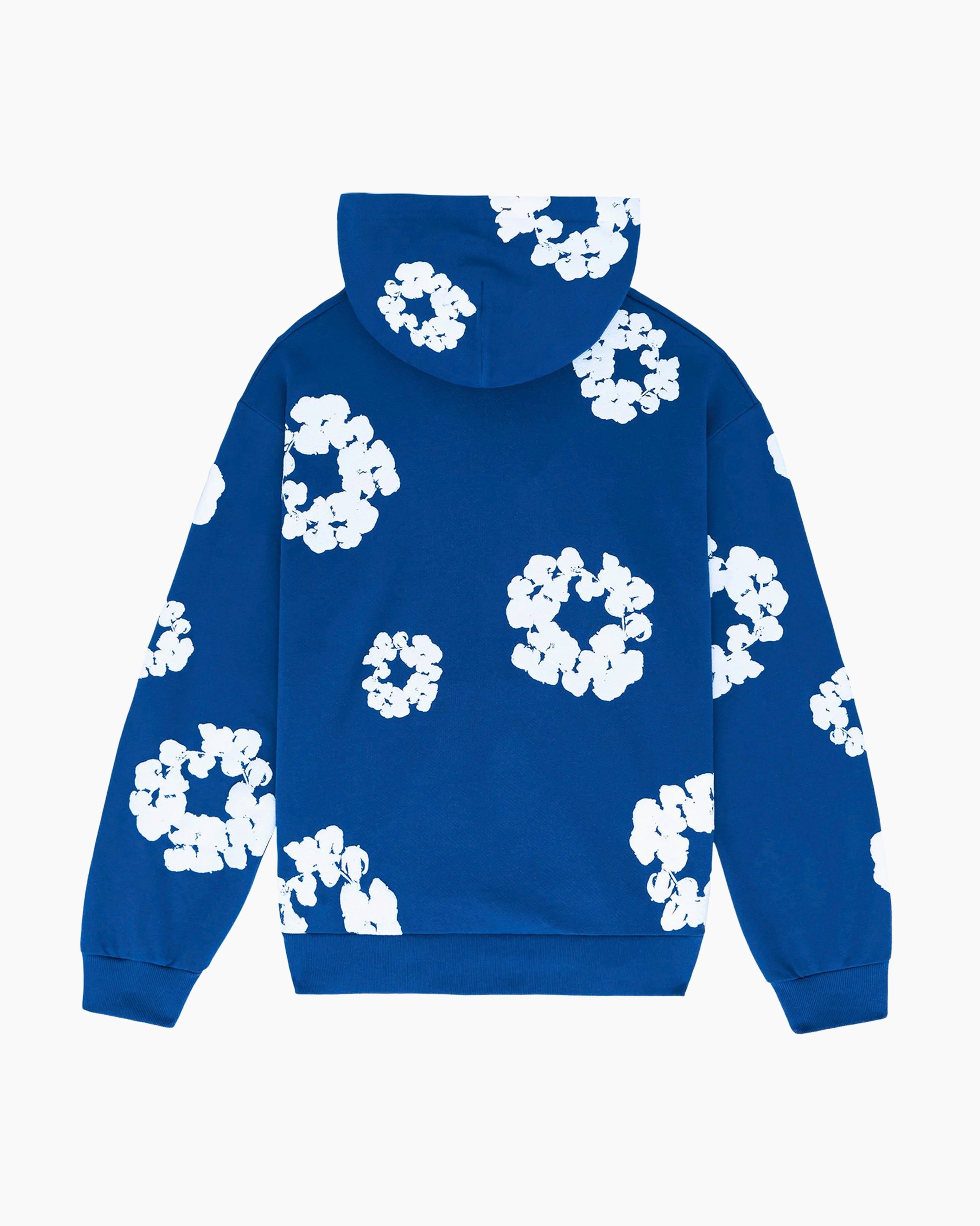 Sweatshirt - The Cotton Wreath - Royal Blue