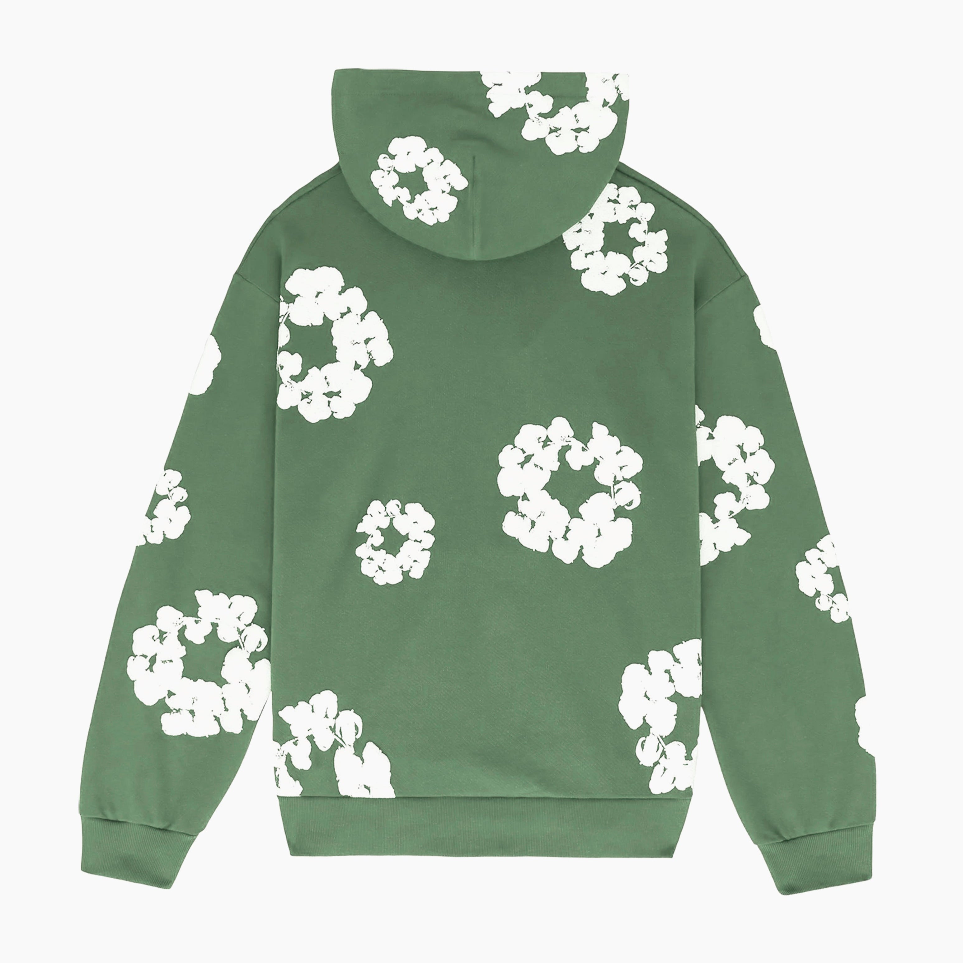 Sweatshirt - The Cotton Wreath - Green