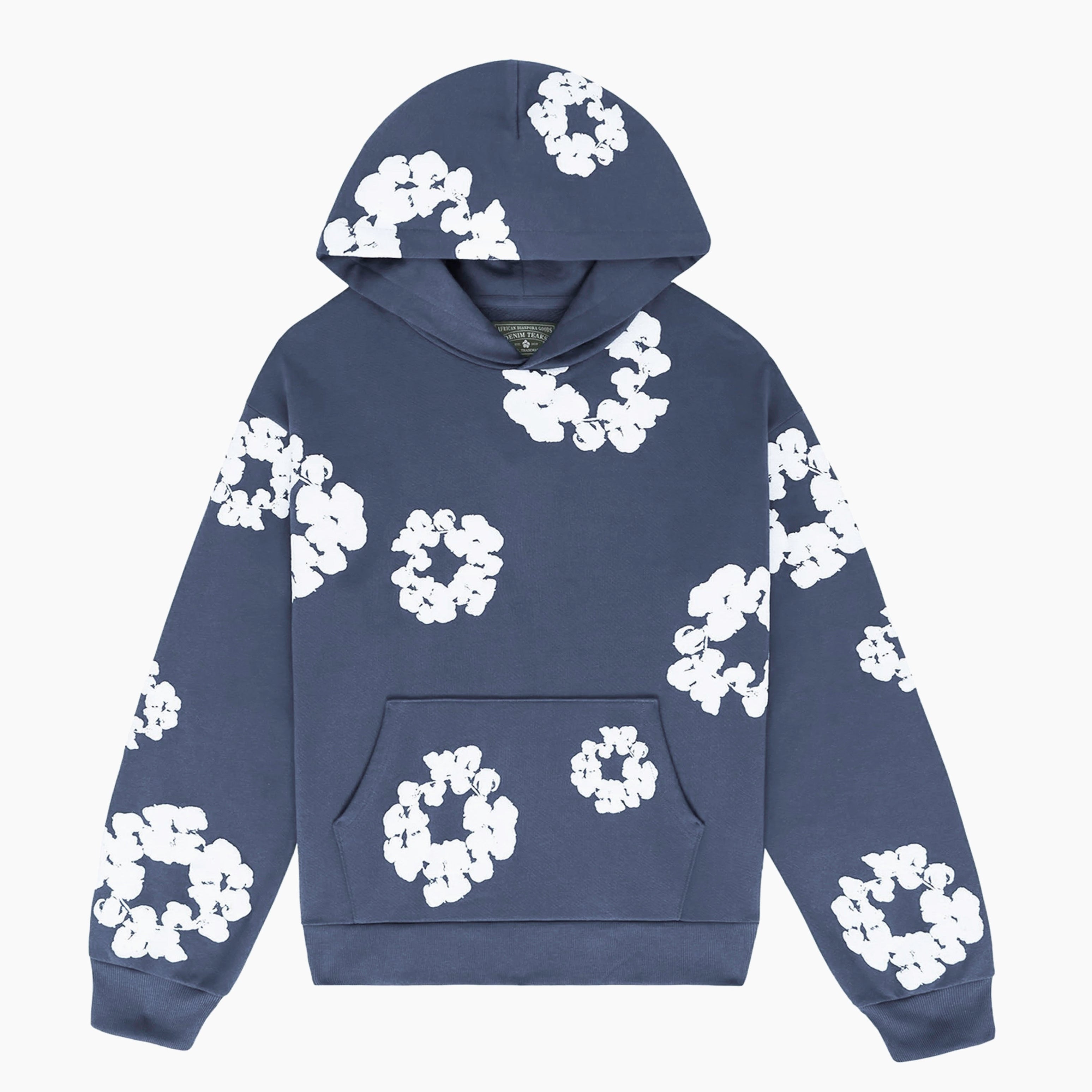 Sweatshirt - The Cotton Wreath - Navy