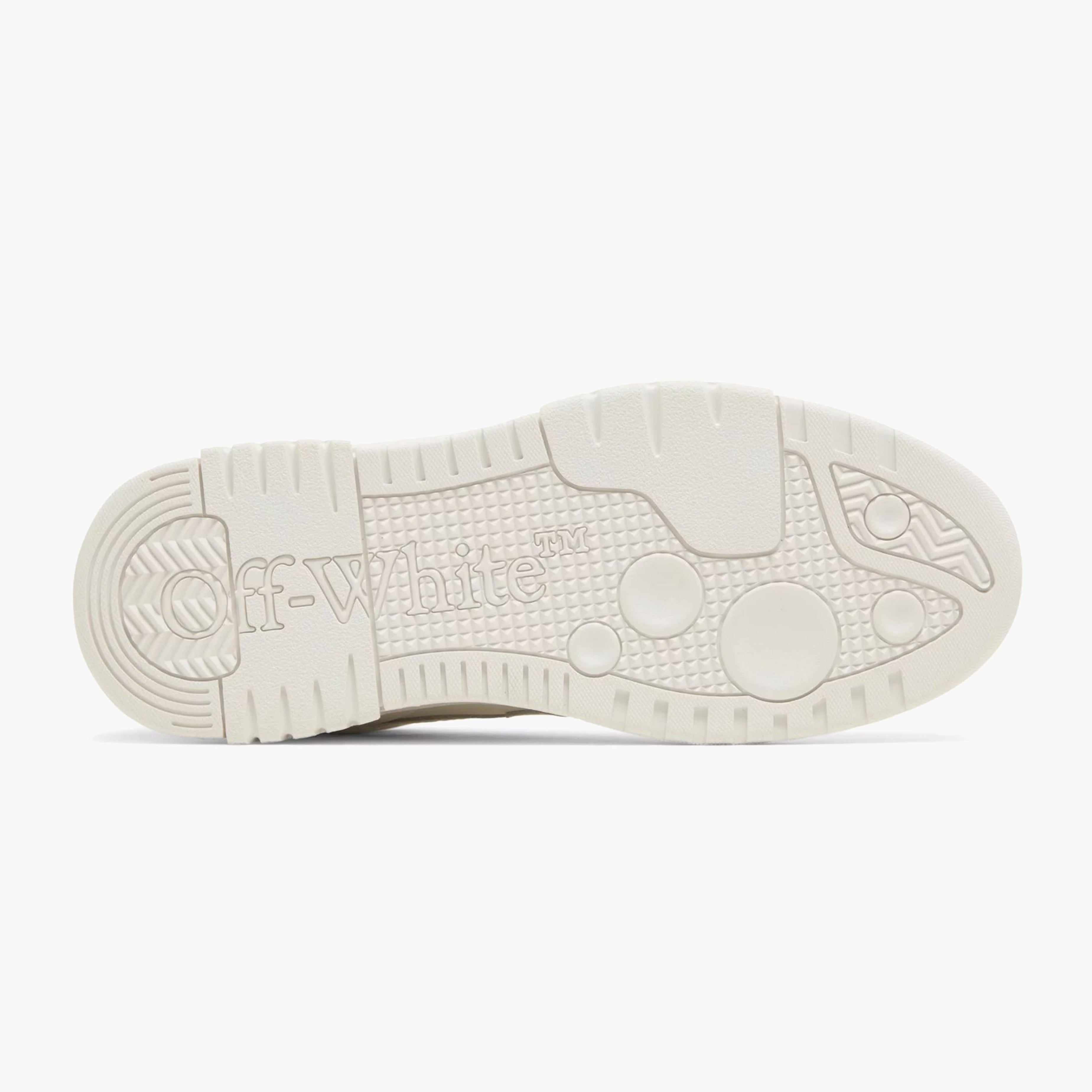 Off-White Out Of Office OOO Low Tops Leather White - Précommande
