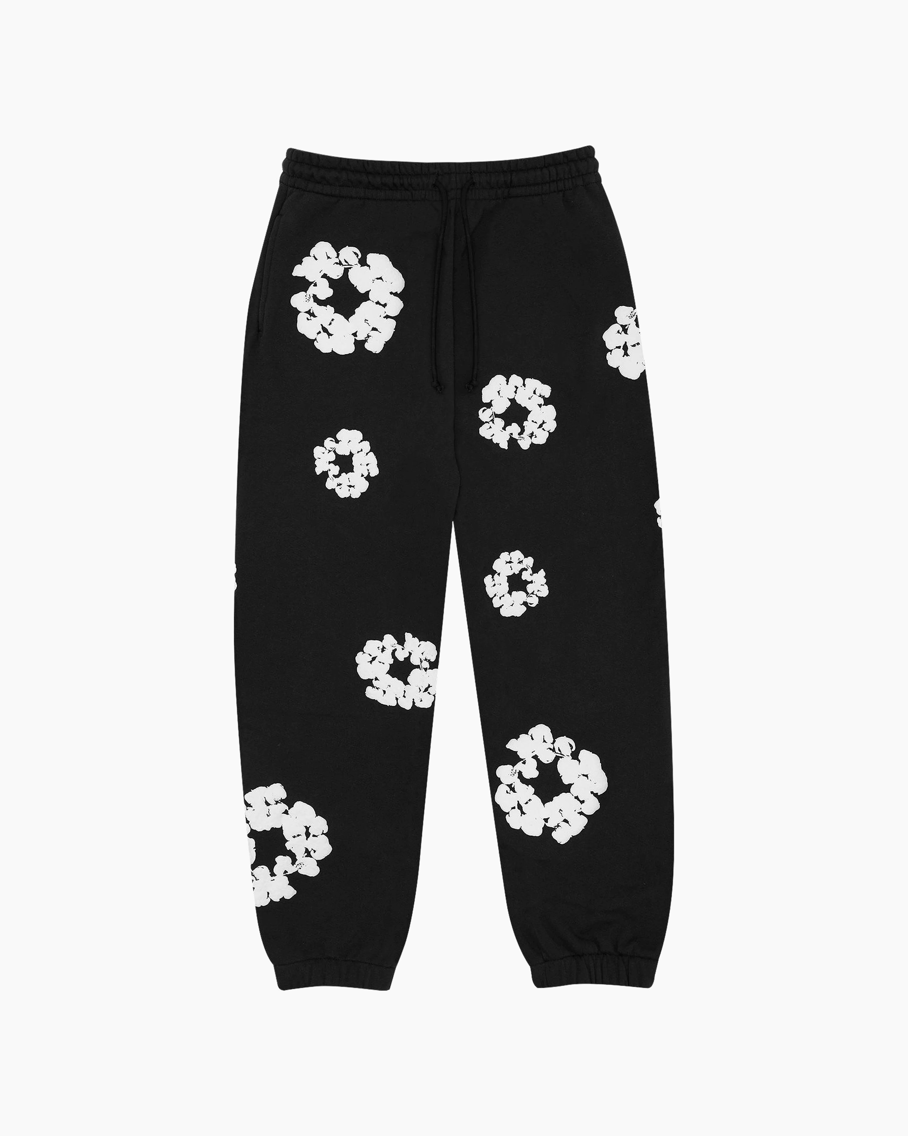 Jogging - The Cotton Wreath - Black