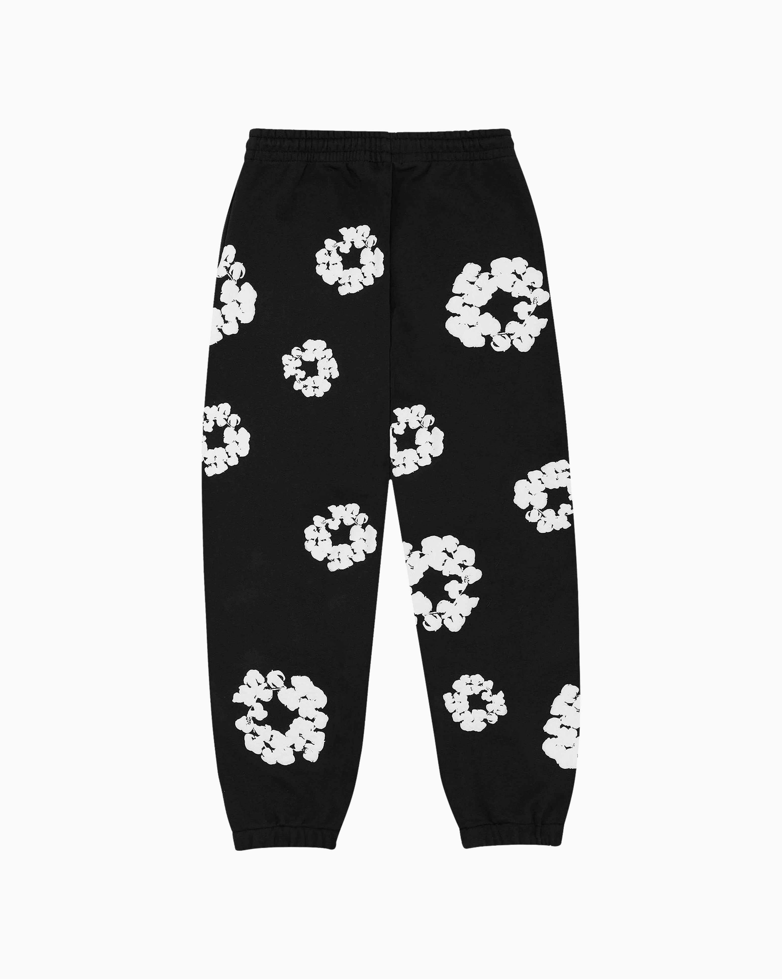 Jogging - The Cotton Wreath - Black