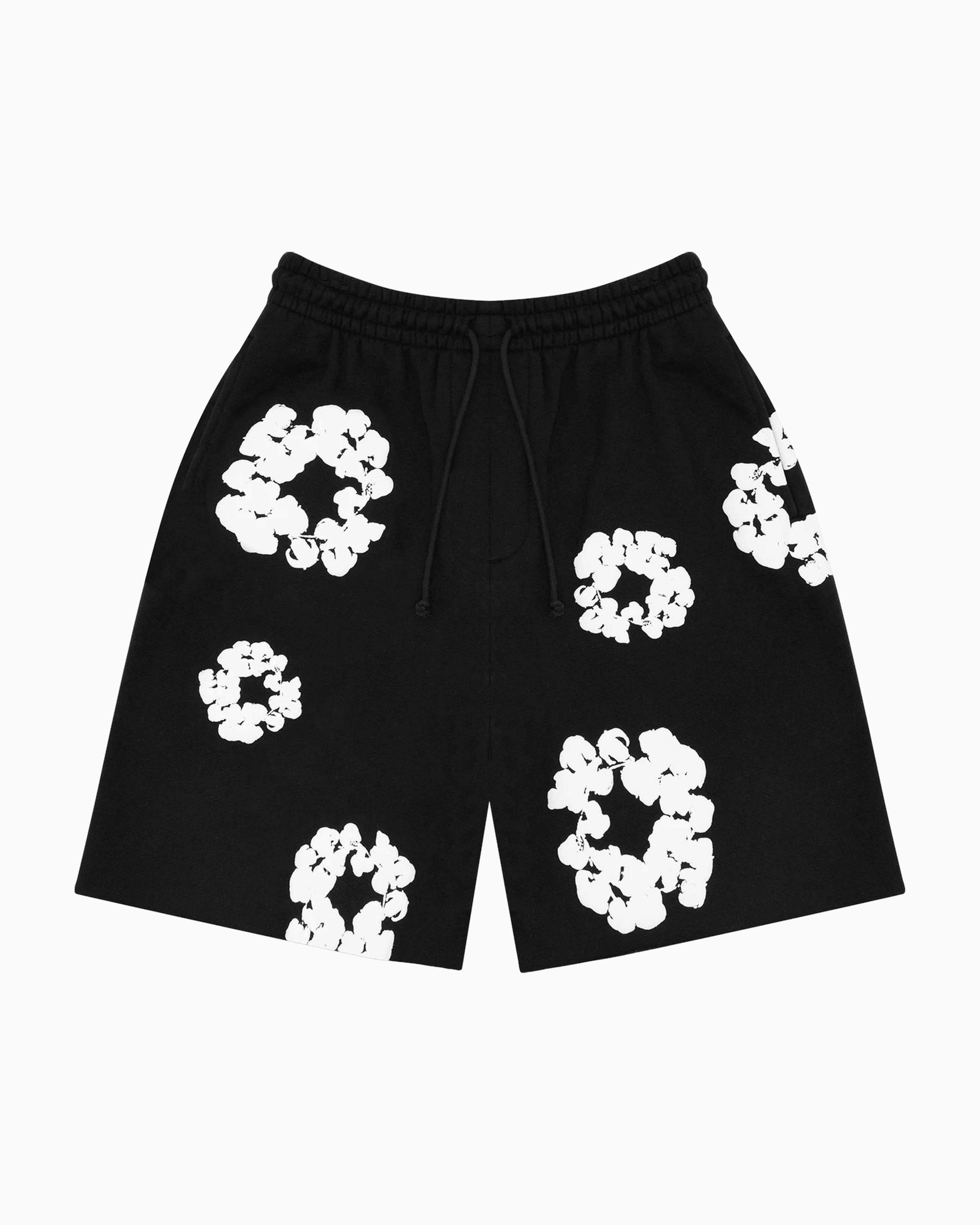 Sweatshort - The Cotton Wreath - Black