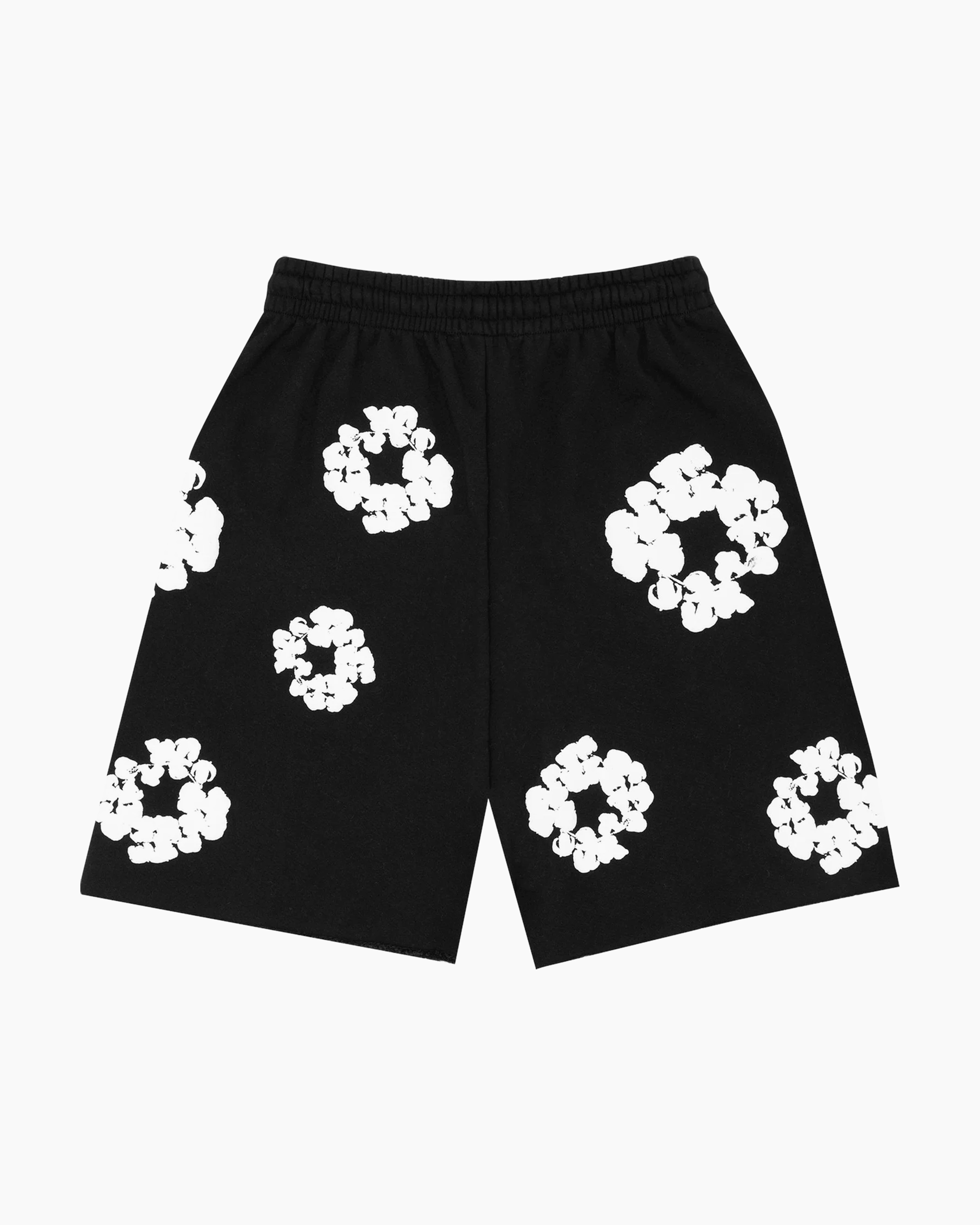 Sweatshort - The Cotton Wreath - Black