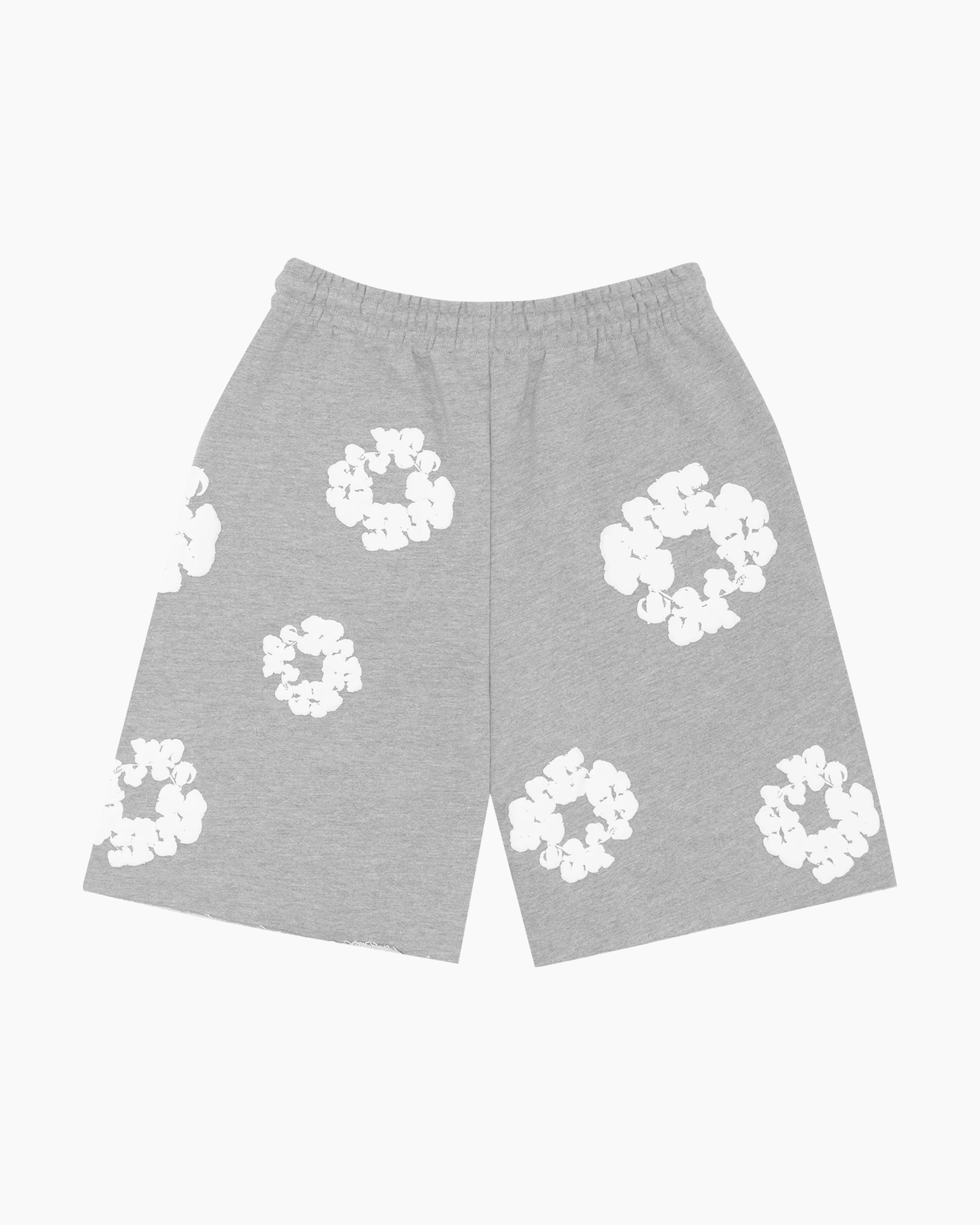 Sweatshort - The Cotton Wreath - Grey