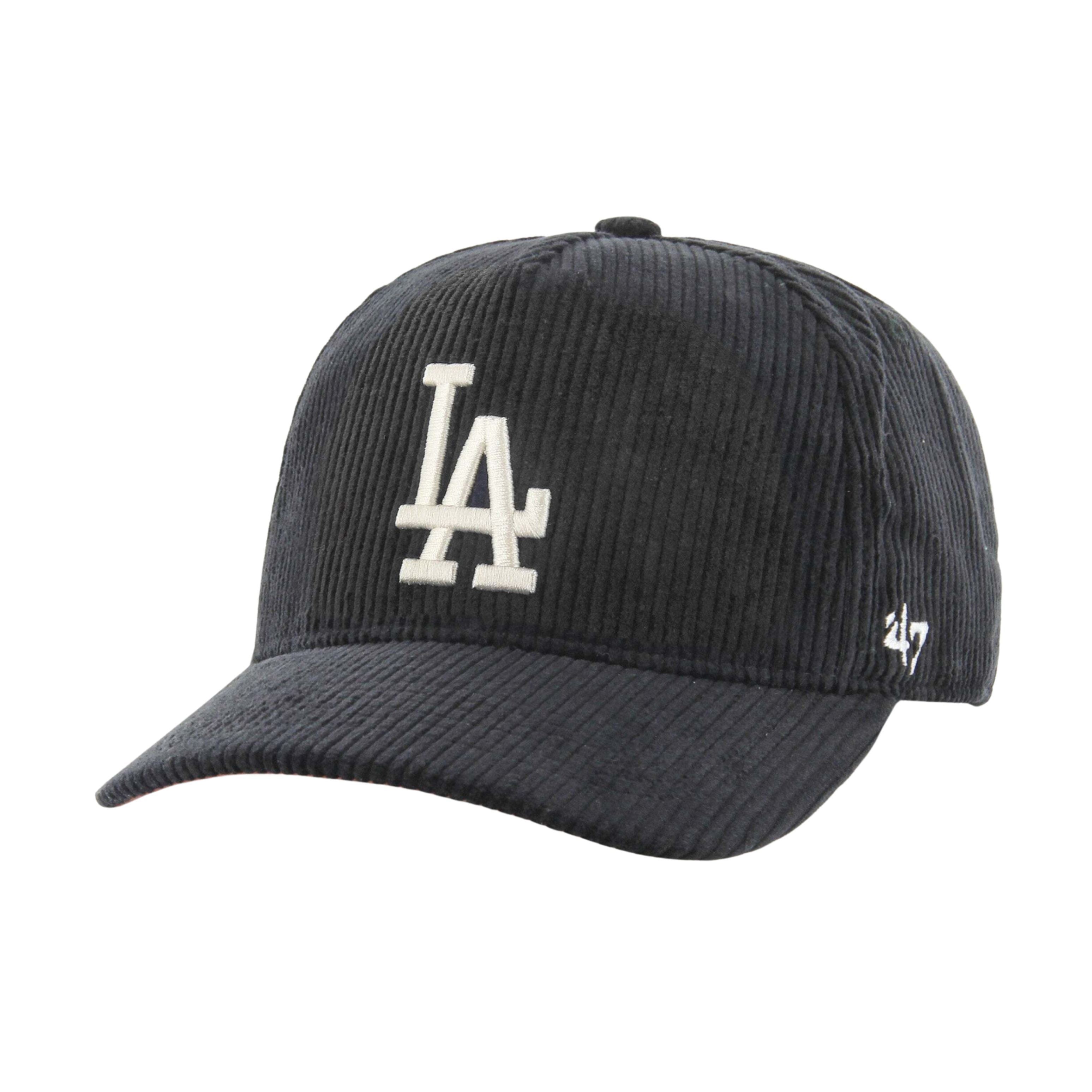 47 Casquette MLB LA Dodgers Thick Cord Noir
