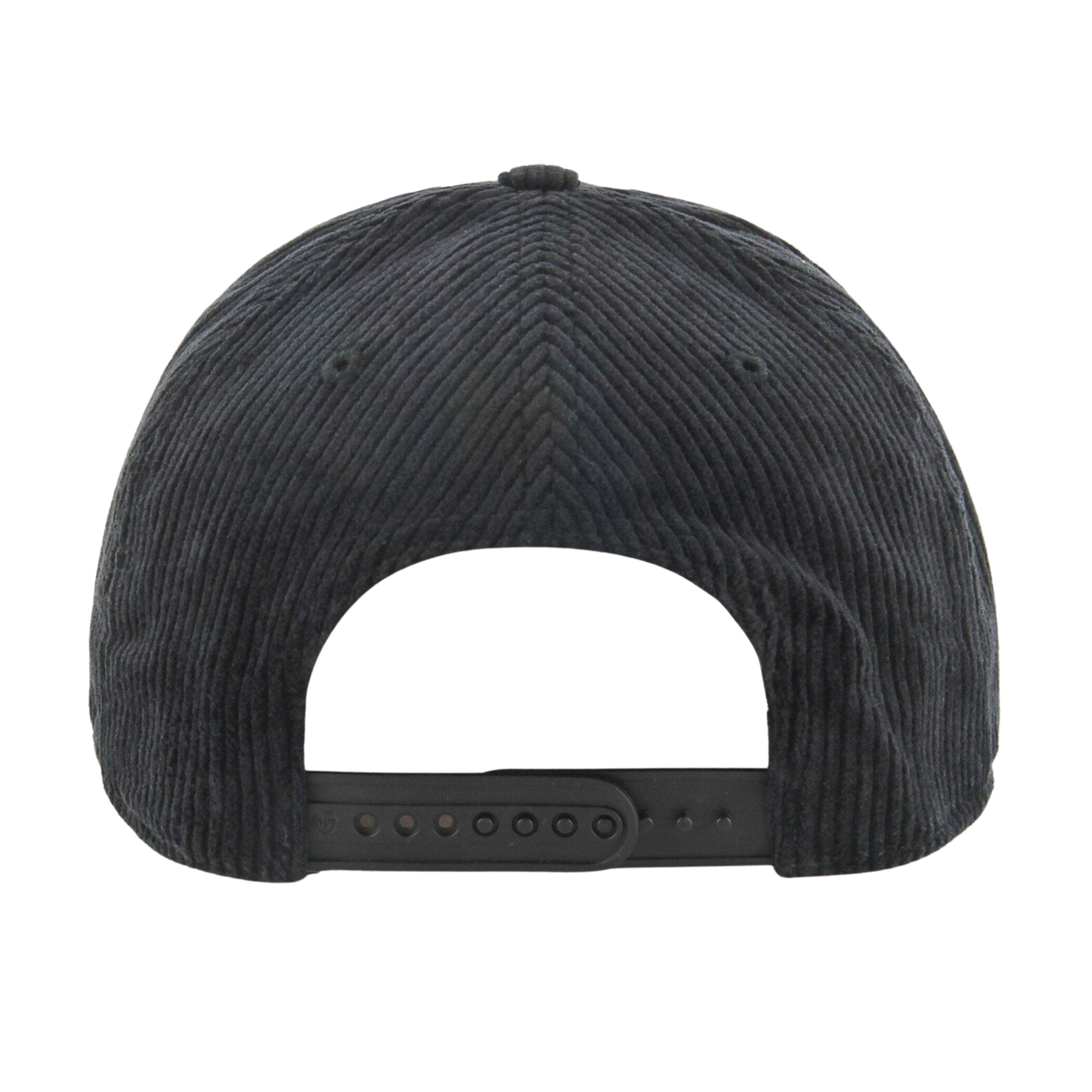 47 Casquette MLB LA Dodgers Thick Cord Noir