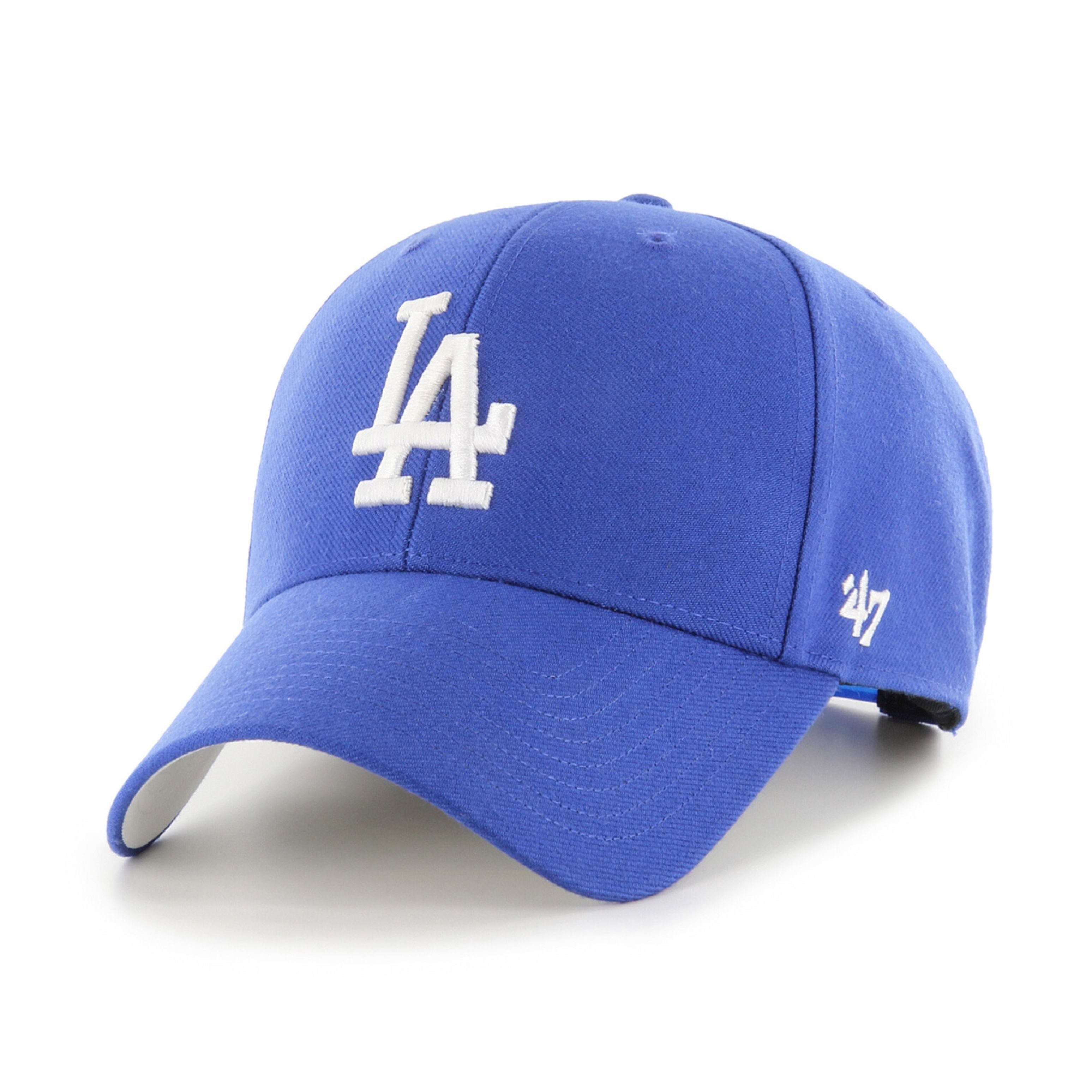 47 Casquette MLB Los Angeles Dodgers Ballpark MVP Bleu
