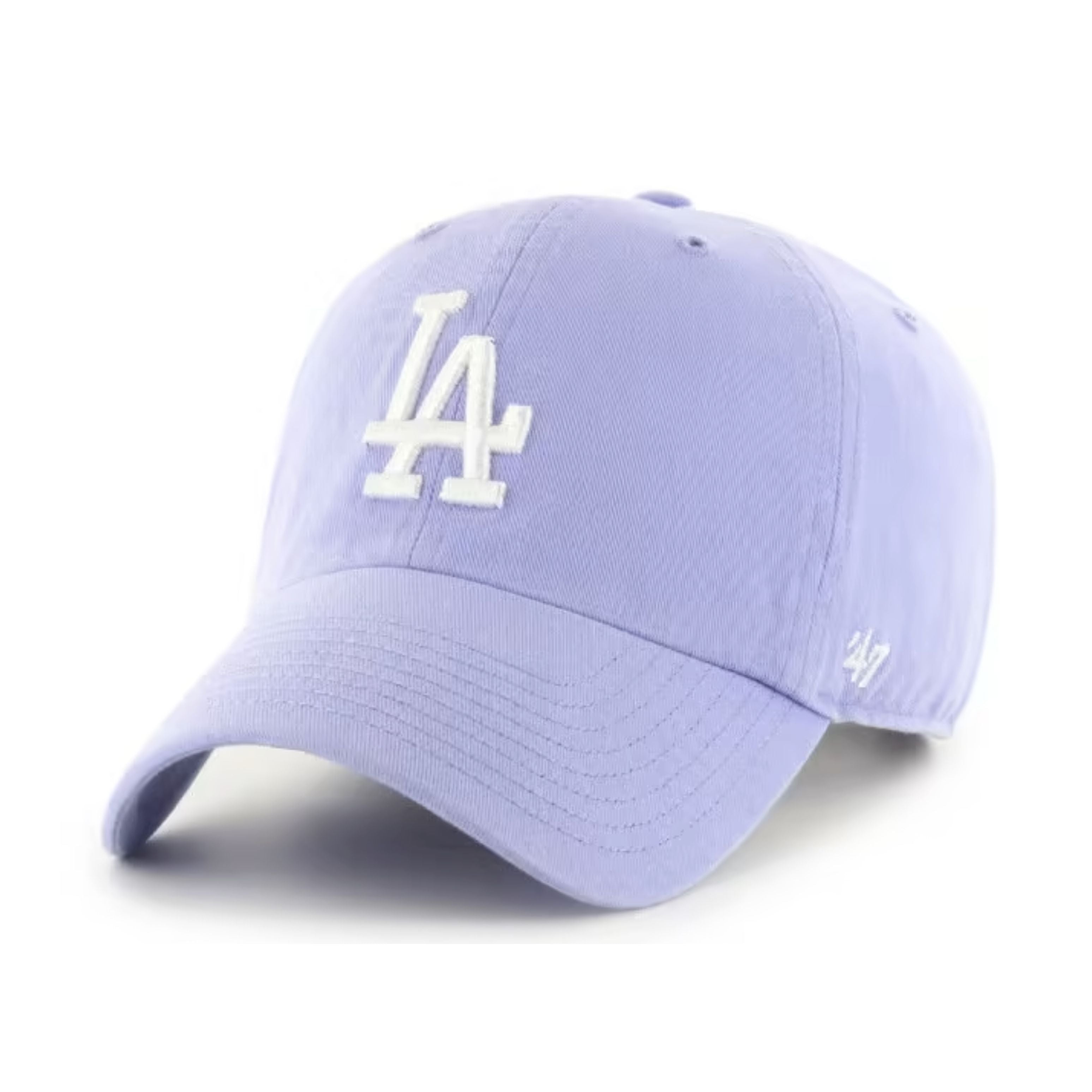 47 Casquette MLB Los Angeles Dodgers Lavende