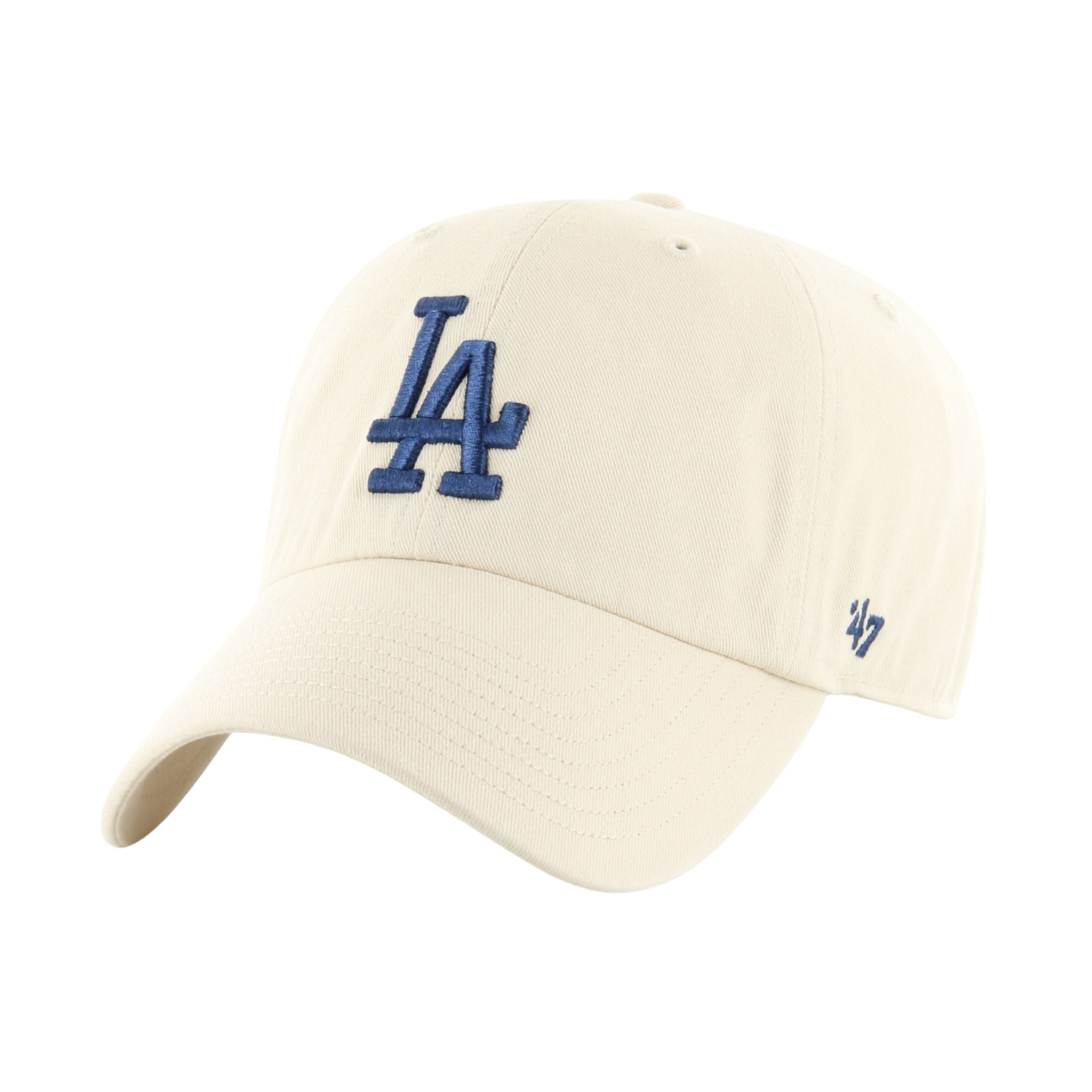 47 Casquette MLB Los Angeles Dodgers Sandstorm Beige