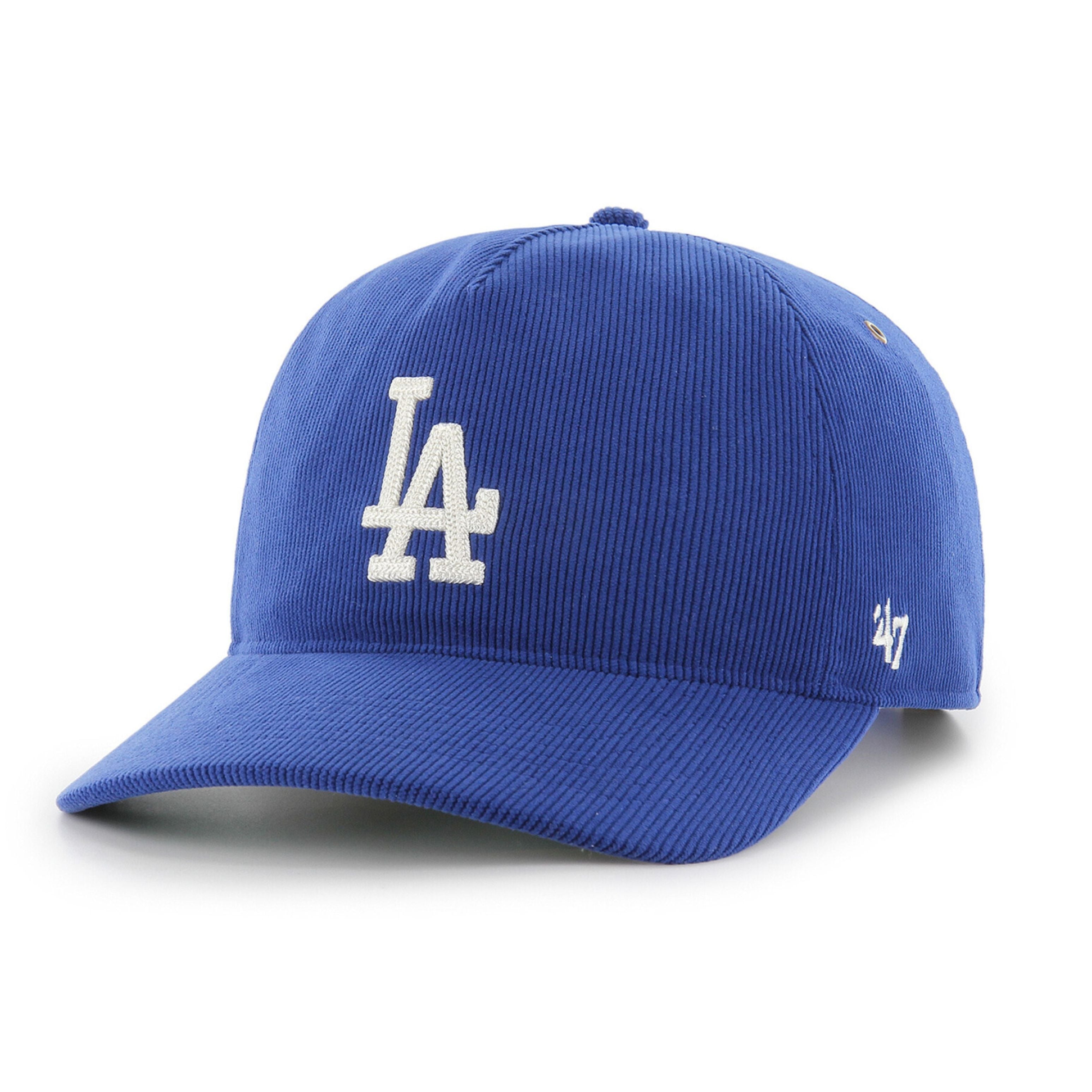 47 Casquette MLB Los Angeles Dodgers Thin Cord Bleu
