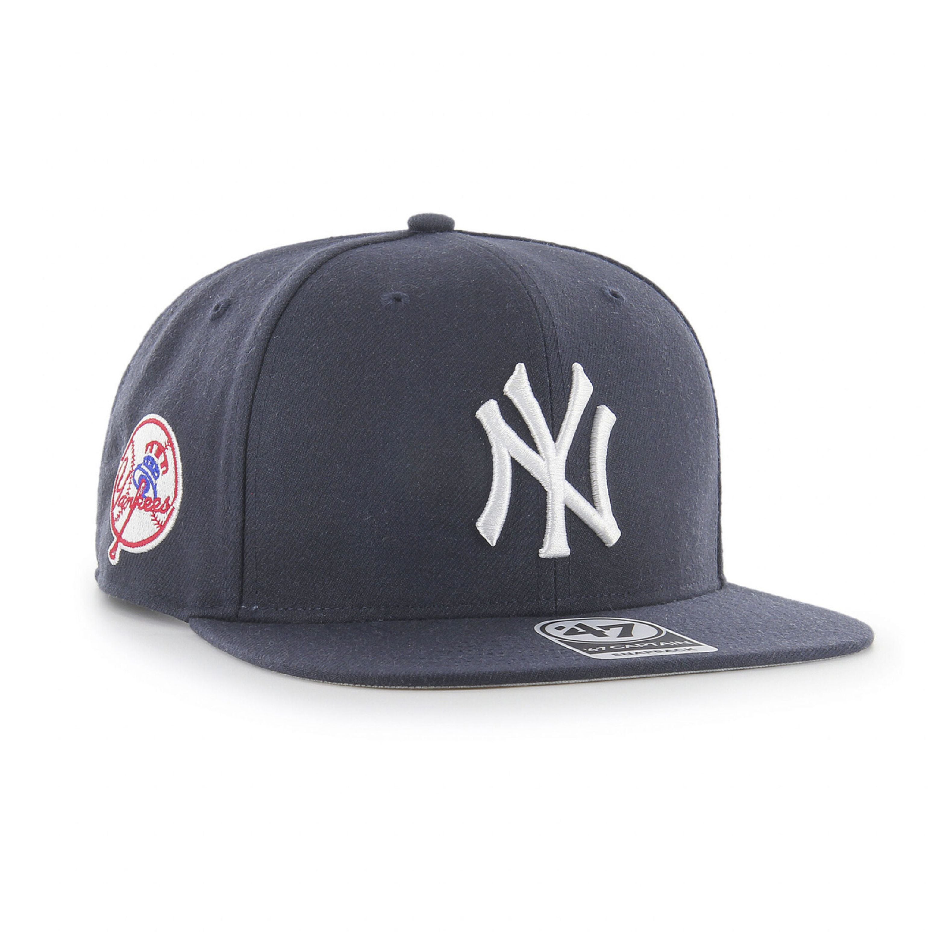 47 Casquette MLB New York Yankees Sure Shot Bleu