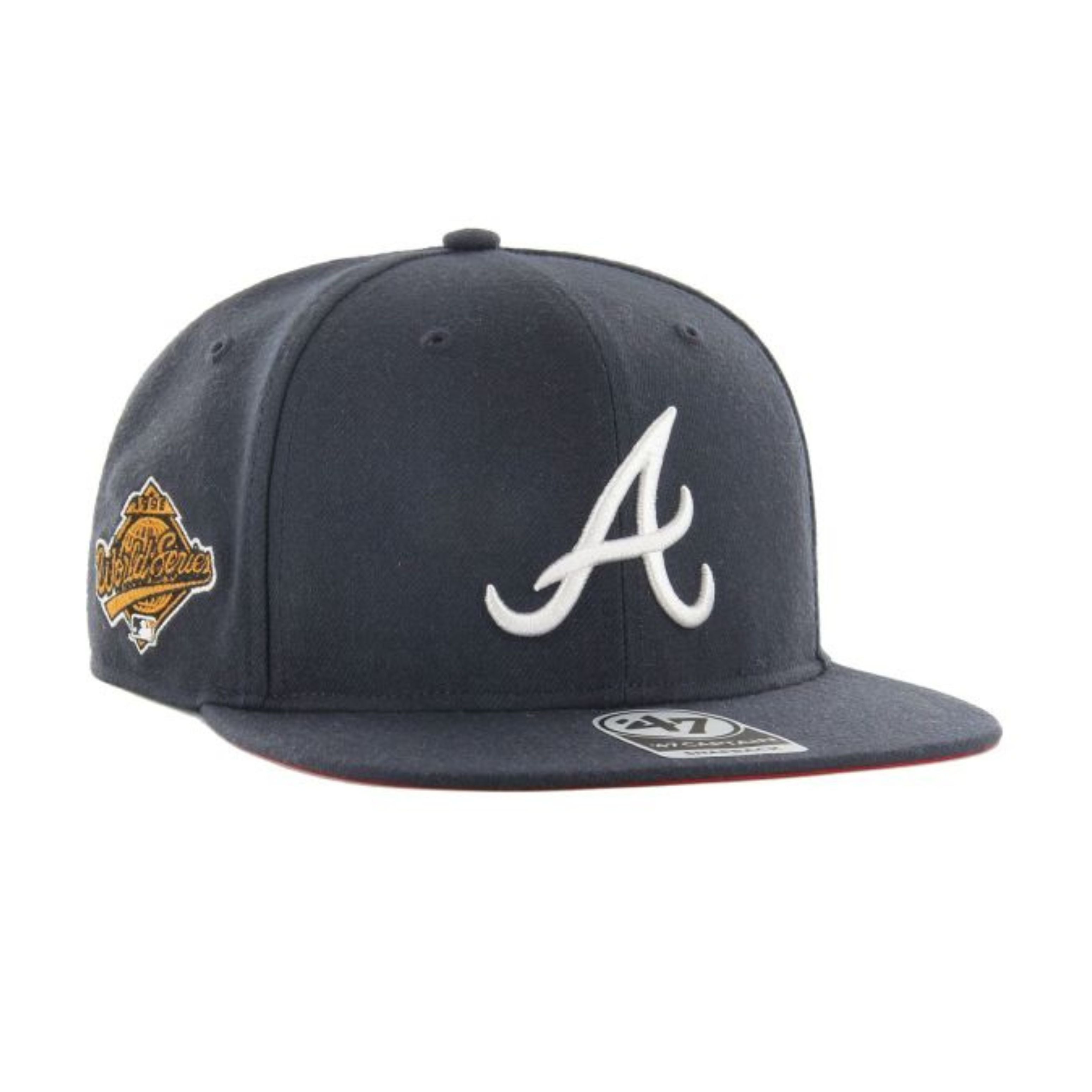 47 Casquette Snapback Sure Shot Atlanta Braves Noir